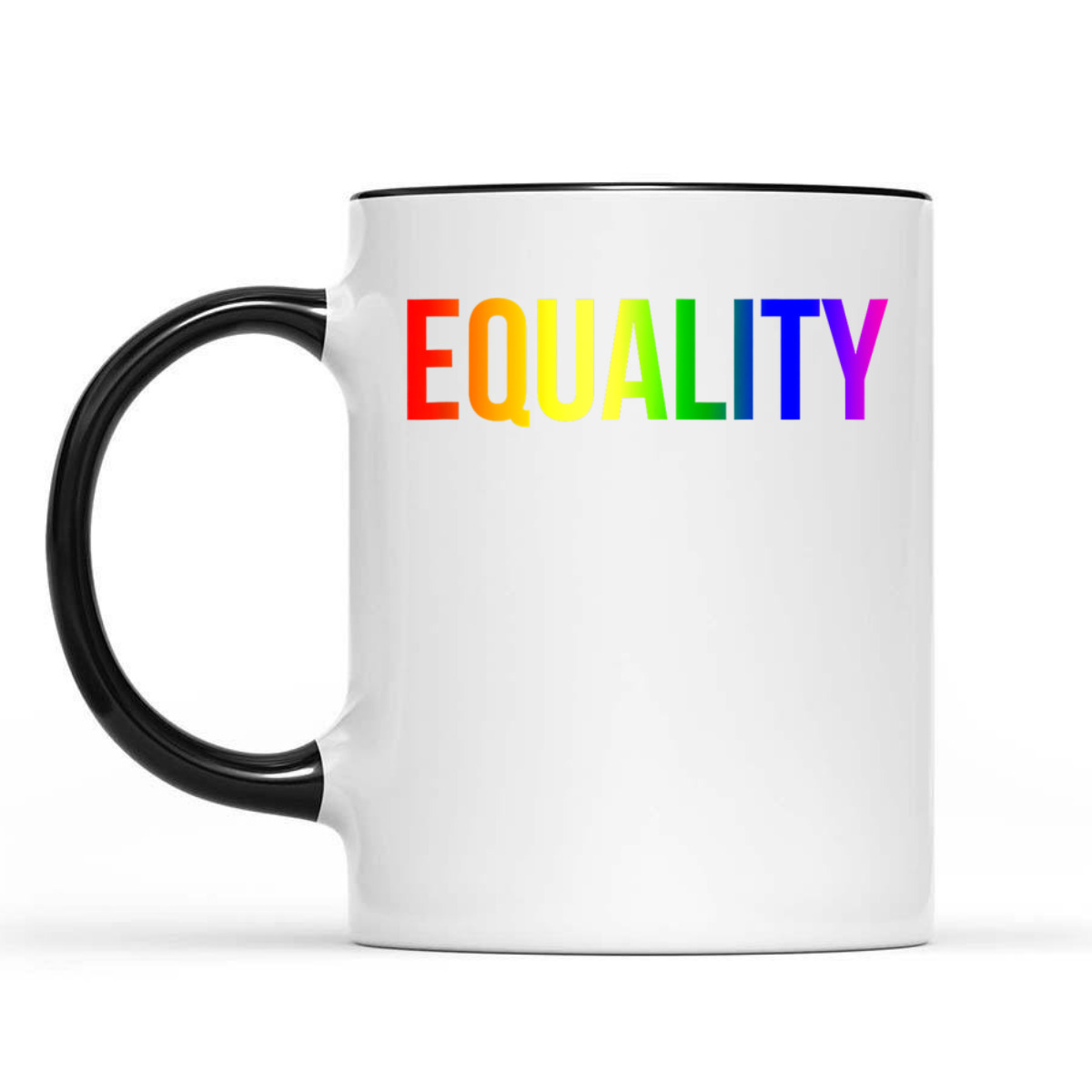 Equality Rainbow Flag LGBTQ Rights T-Shirt Equality Rainbow Flag LGBTQ Rights T-Shirt