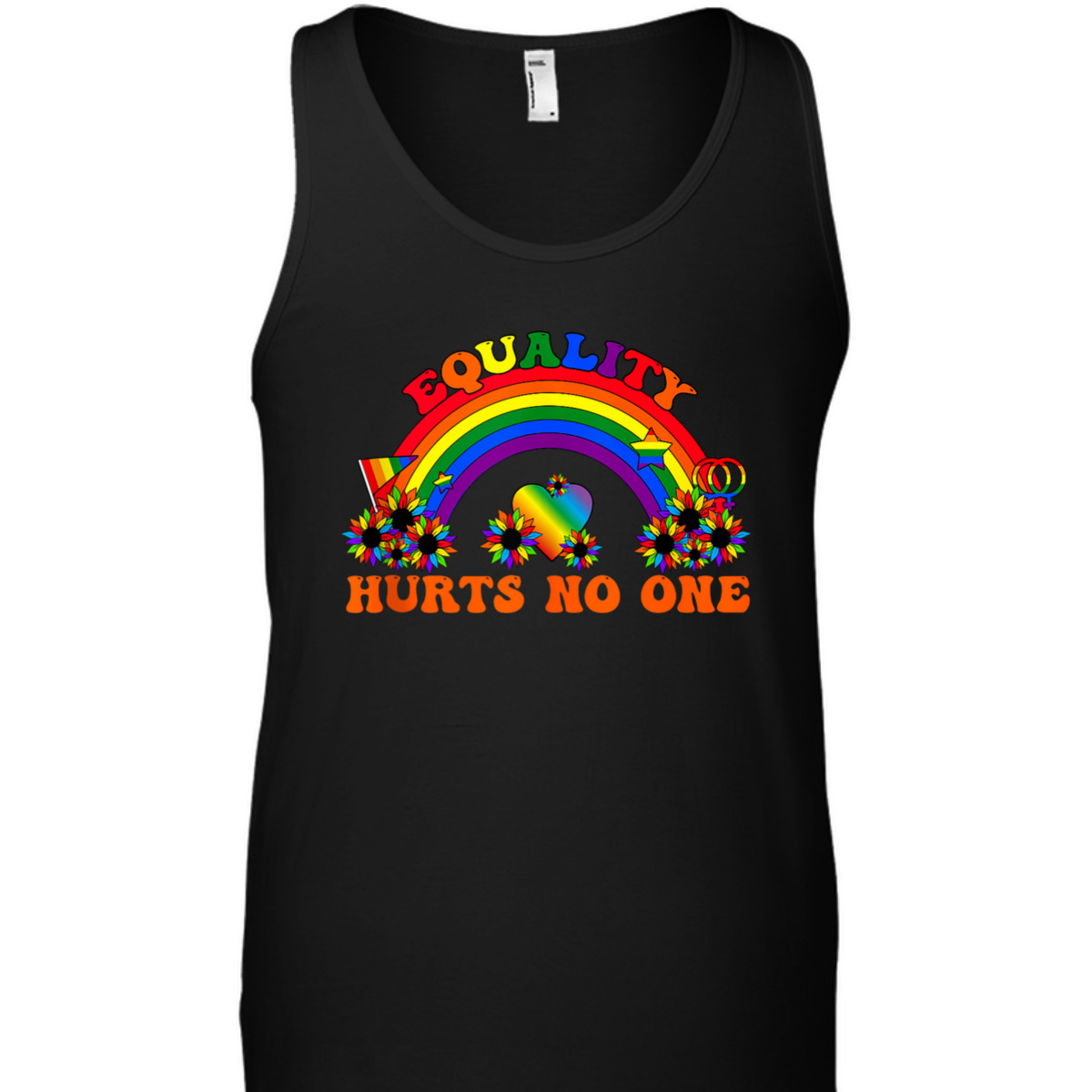 Equality Hurts No One LGBT Equality Gay Pride Human Rights T-Shirt Equality Hurts No One LGBT Equality Gay Pride Human Rights T-Shirt