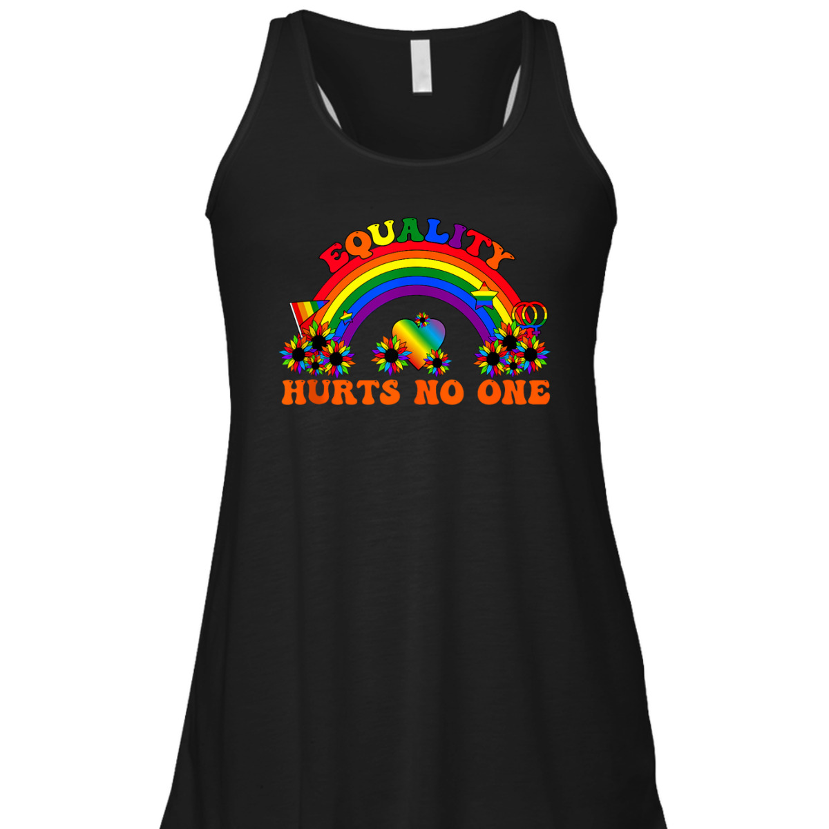 Equality Hurts No One LGBT Equality Gay Pride Human Rights T-Shirt Equality Hurts No One LGBT Equality Gay Pride Human Rights T-Shirt