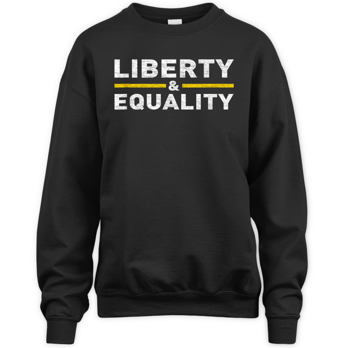 Liberty And Equality True Supporters Of Liberty And Equality T-Shirt Liberty And Equality True Supporters Of Liberty And Equality T-Shirt