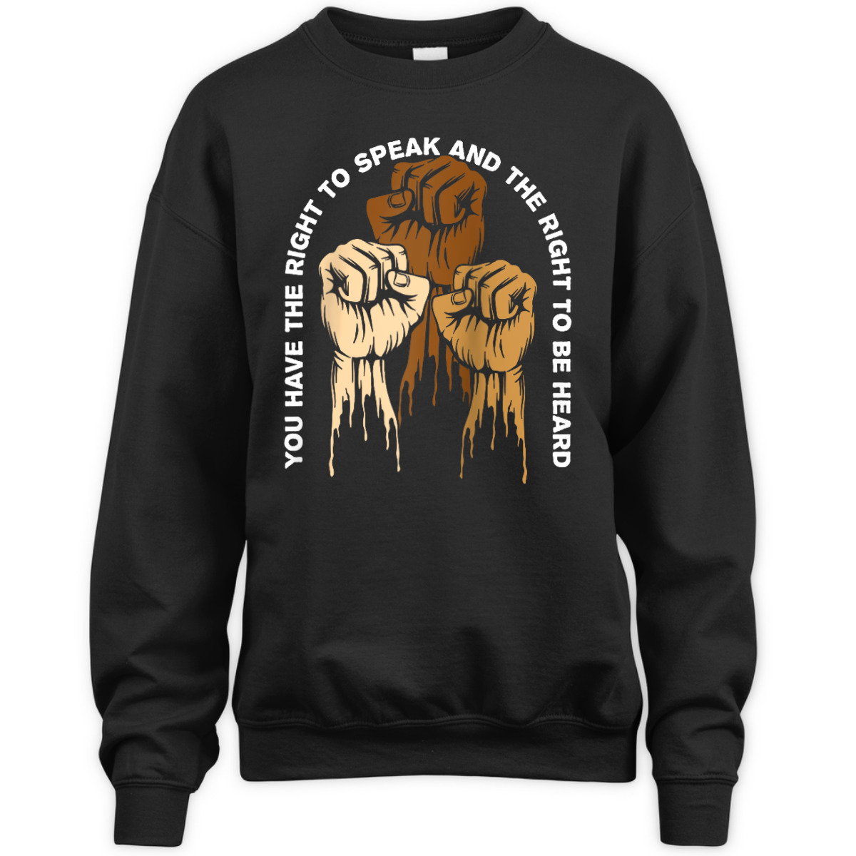 You Have The Right To Speak Independence Social Justice T-Shirt
