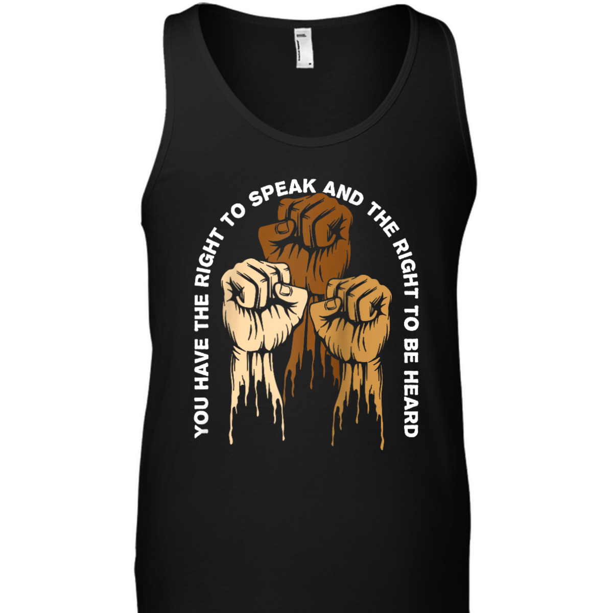 You Have The Right To Speak Independence Social Justice T-Shirt
