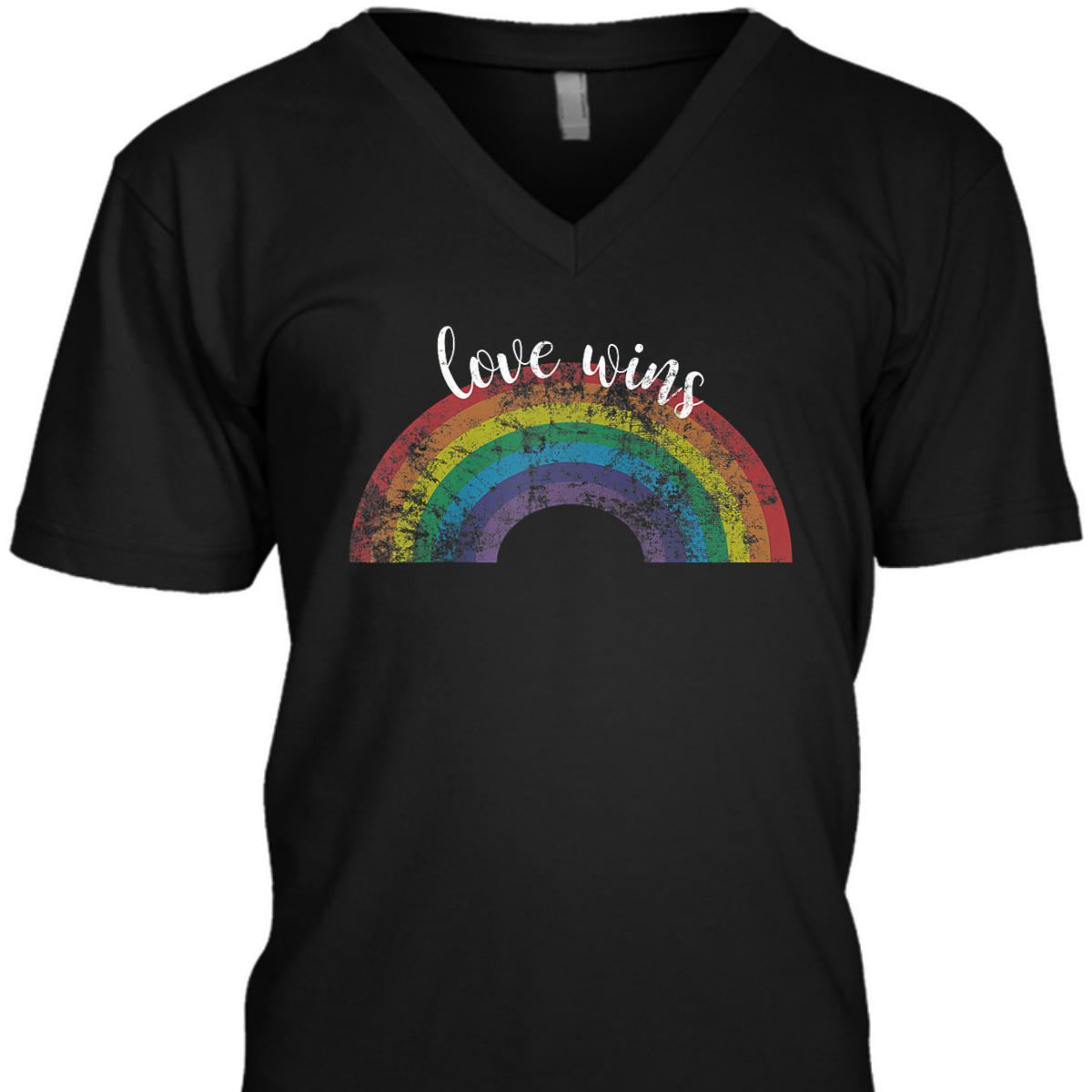 Love Wins Be Yourself Month Rainbow LGBTQ Equality Gay Pride T-Shirt