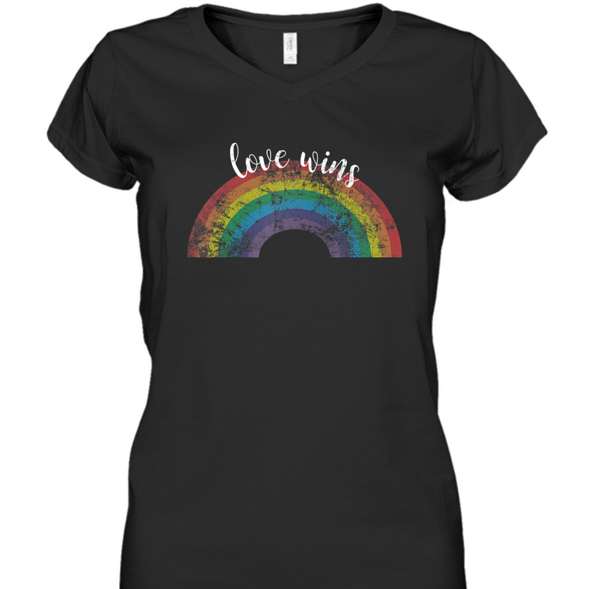 Love Wins Be Yourself Month Rainbow LGBTQ Equality Gay Pride T-Shirt
