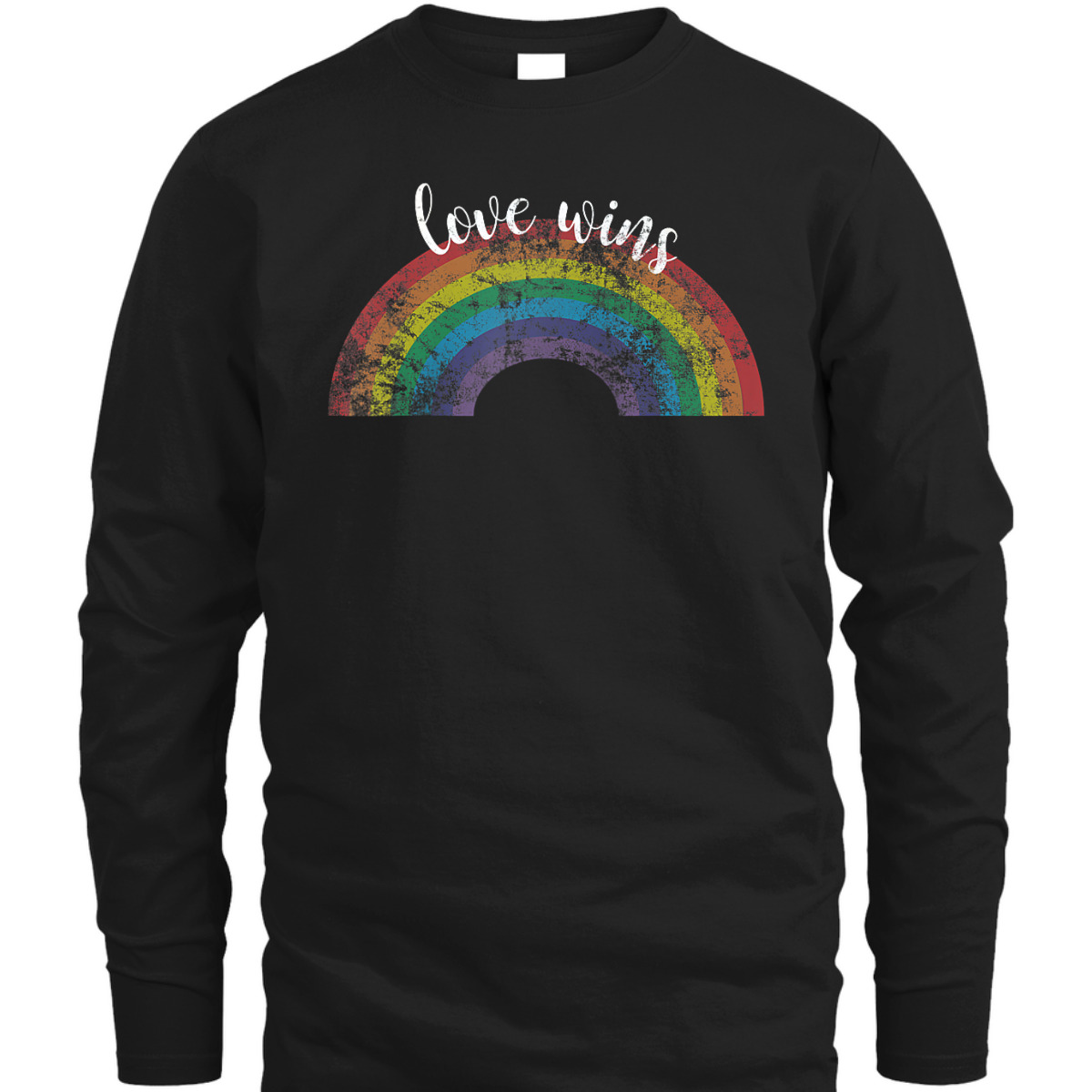 Love Wins Be Yourself Month Rainbow LGBTQ Equality Gay Pride T-Shirt