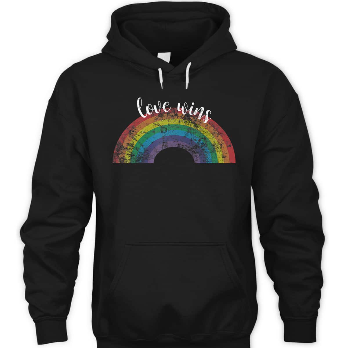 Love Wins Be Yourself Month Rainbow LGBTQ Equality Gay Pride T-Shirt
