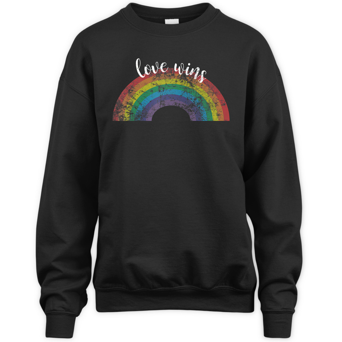 Love Wins Be Yourself Month Rainbow LGBTQ Equality Gay Pride T-Shirt
