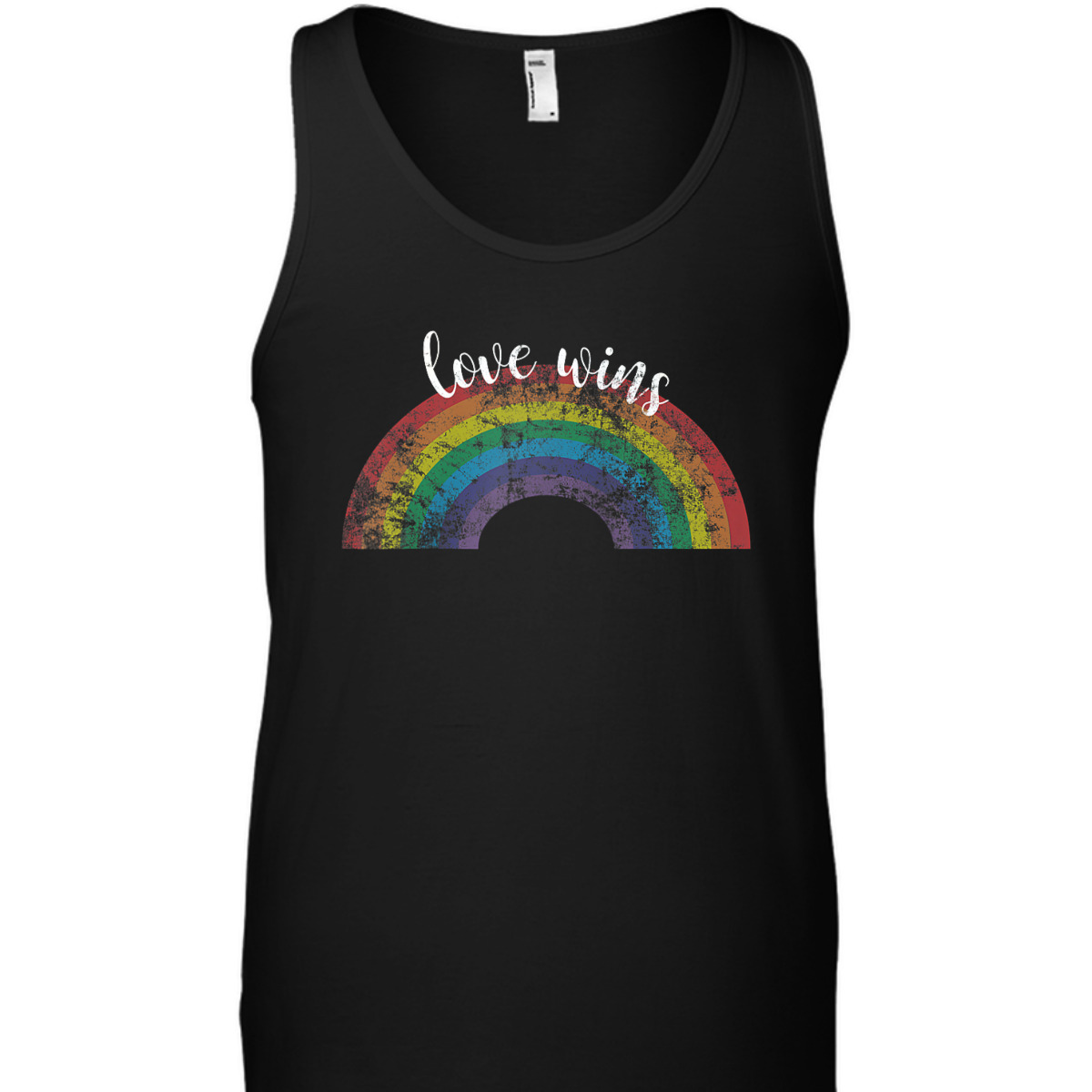 Love Wins Be Yourself Month Rainbow LGBTQ Equality Gay Pride T-Shirt