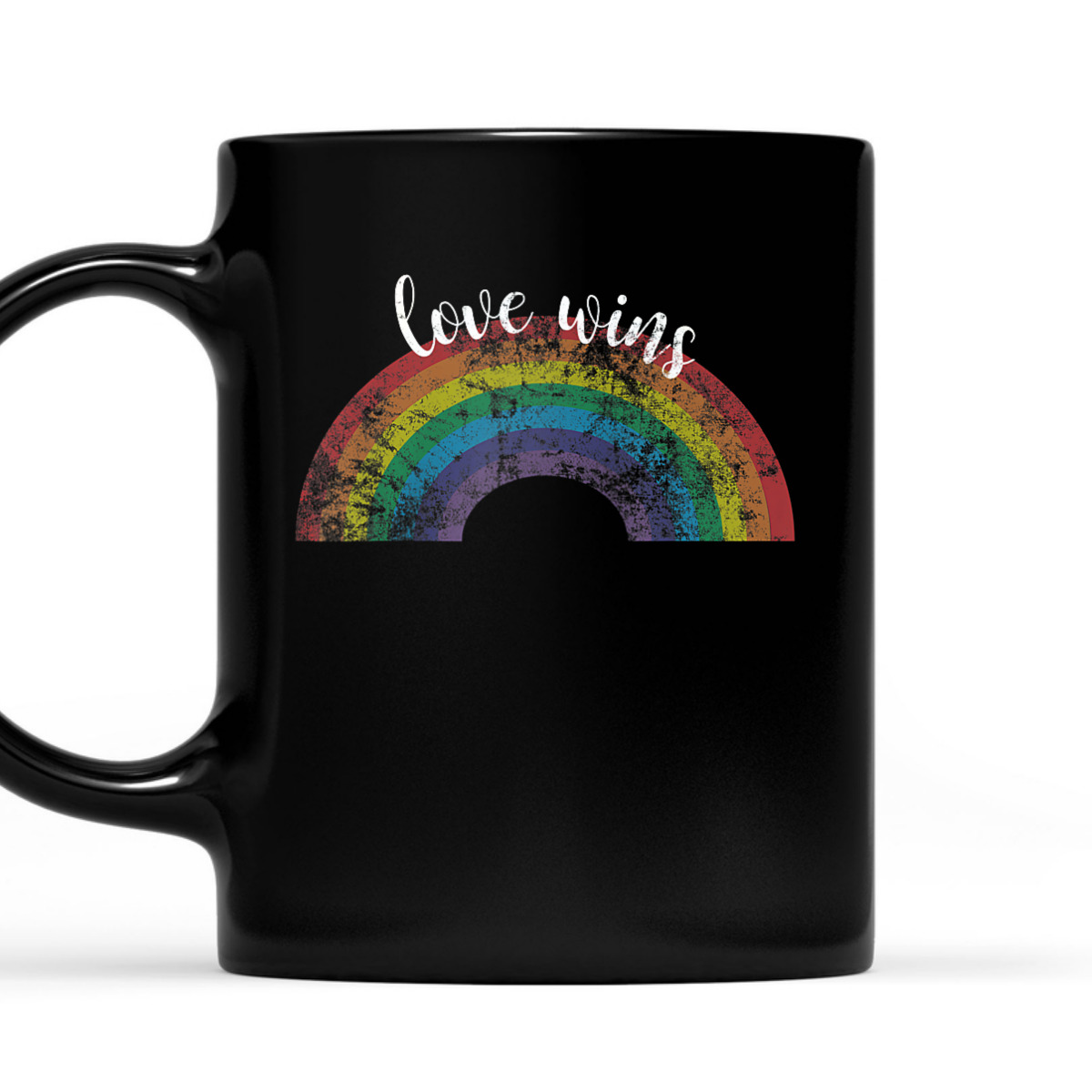 Love Wins Be Yourself Month Rainbow LGBTQ Equality Gay Pride T-Shirt