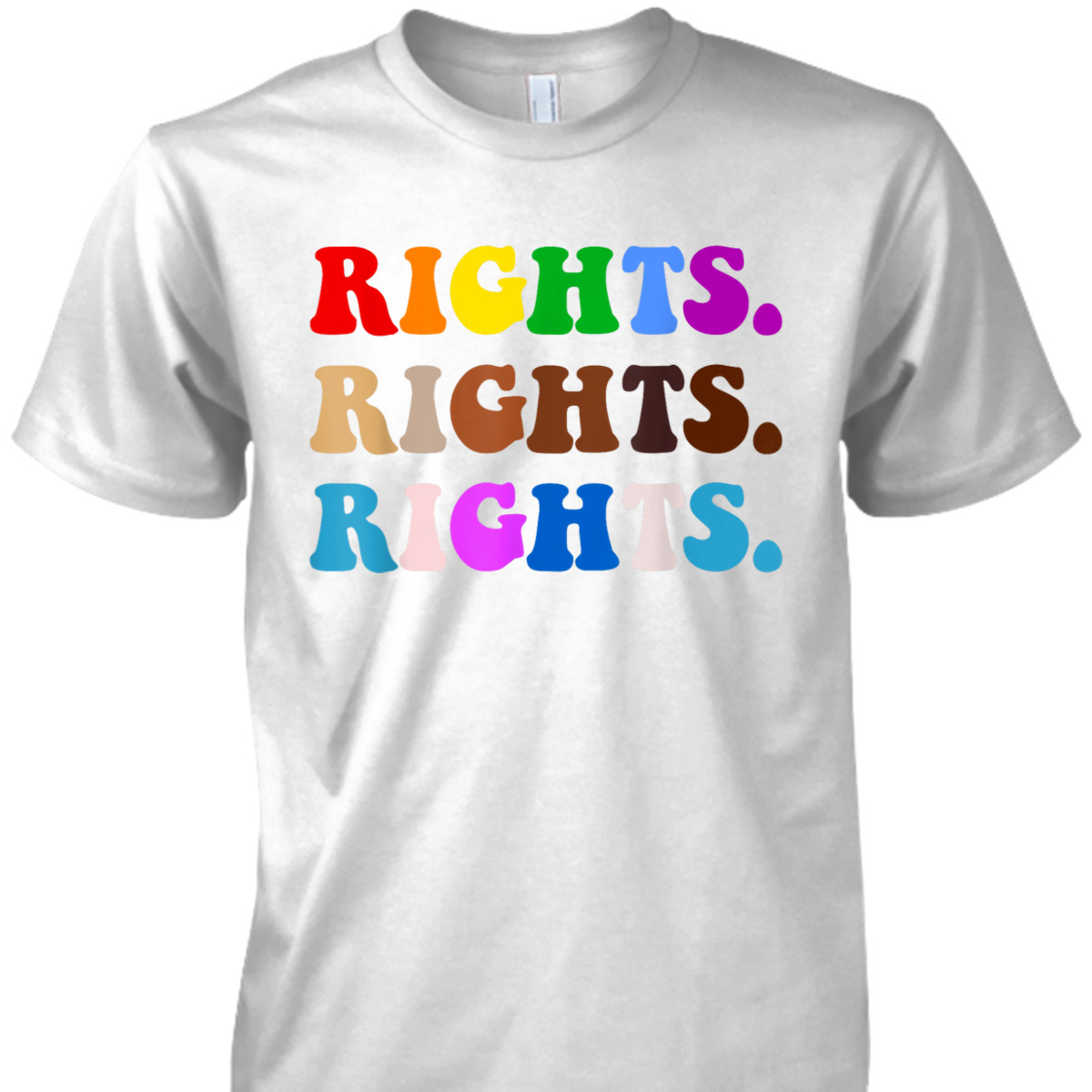 Pride Rights Equality LGBT Black Lives Matter Human Rights T-Shirt