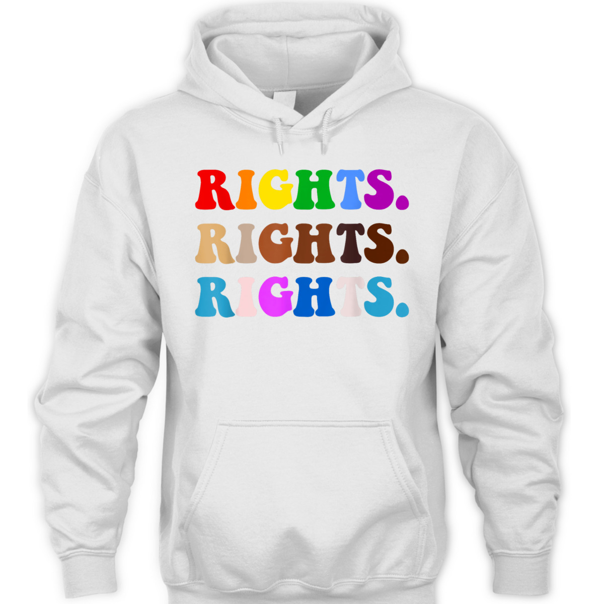 Pride Rights Equality LGBT Black Lives Matter Human Rights T-Shirt