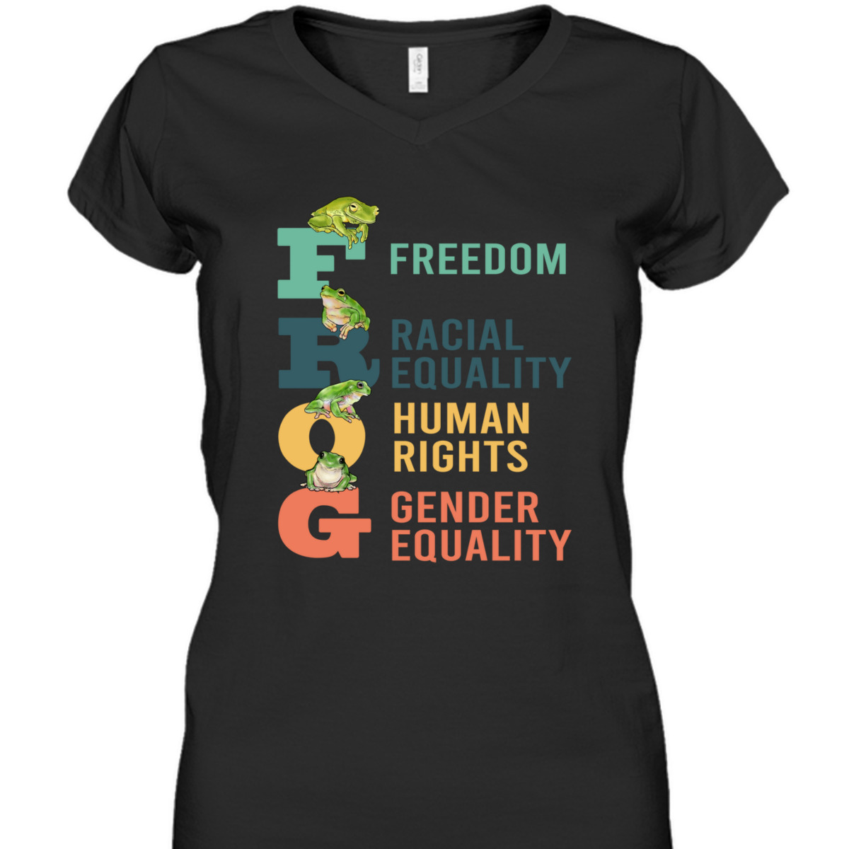 Gender Equality Freedom Tadpole Toad Frog T-Shirt Gender Equality Freedom Tadpole Toad Frog T-Shirt
