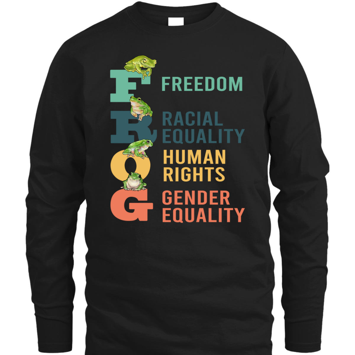 Gender Equality Freedom Tadpole Toad Frog T-Shirt Gender Equality Freedom Tadpole Toad Frog T-Shirt