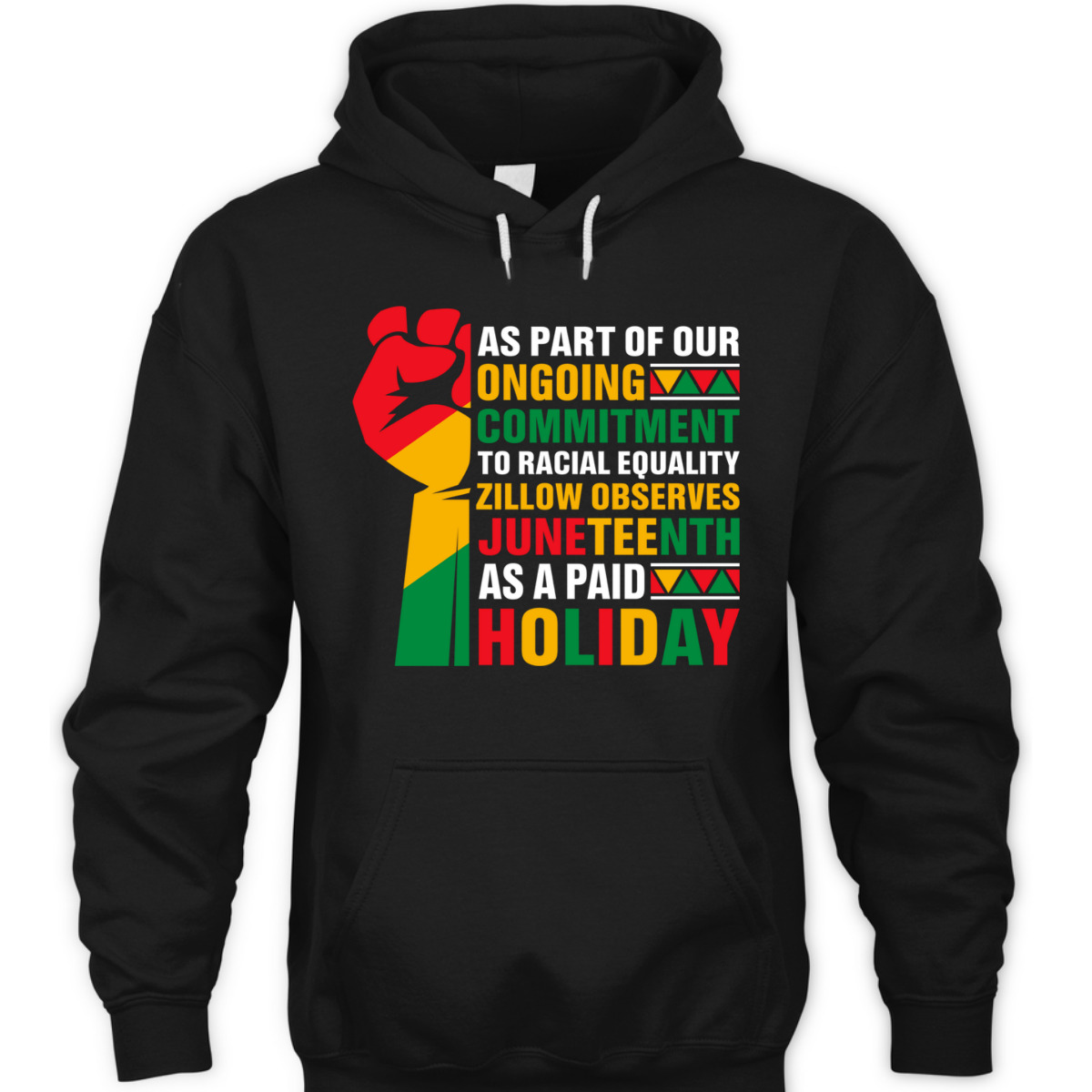 As Part Of Our Ongoing Commitment To Racial Equality Zillow T-Shirt