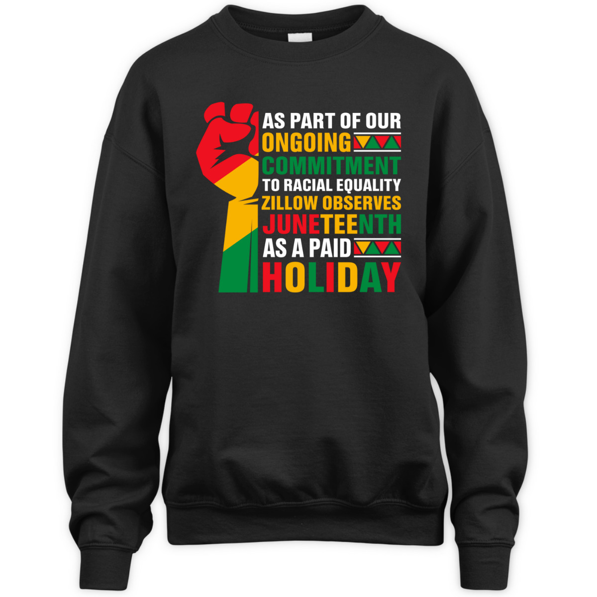 As Part Of Our Ongoing Commitment To Racial Equality Zillow T-Shirt