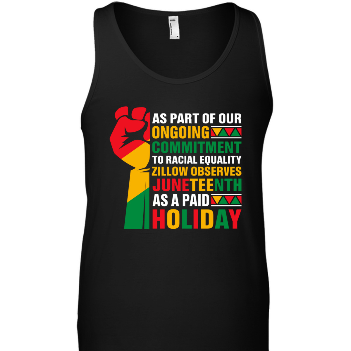 As Part Of Our Ongoing Commitment To Racial Equality Zillow T-Shirt