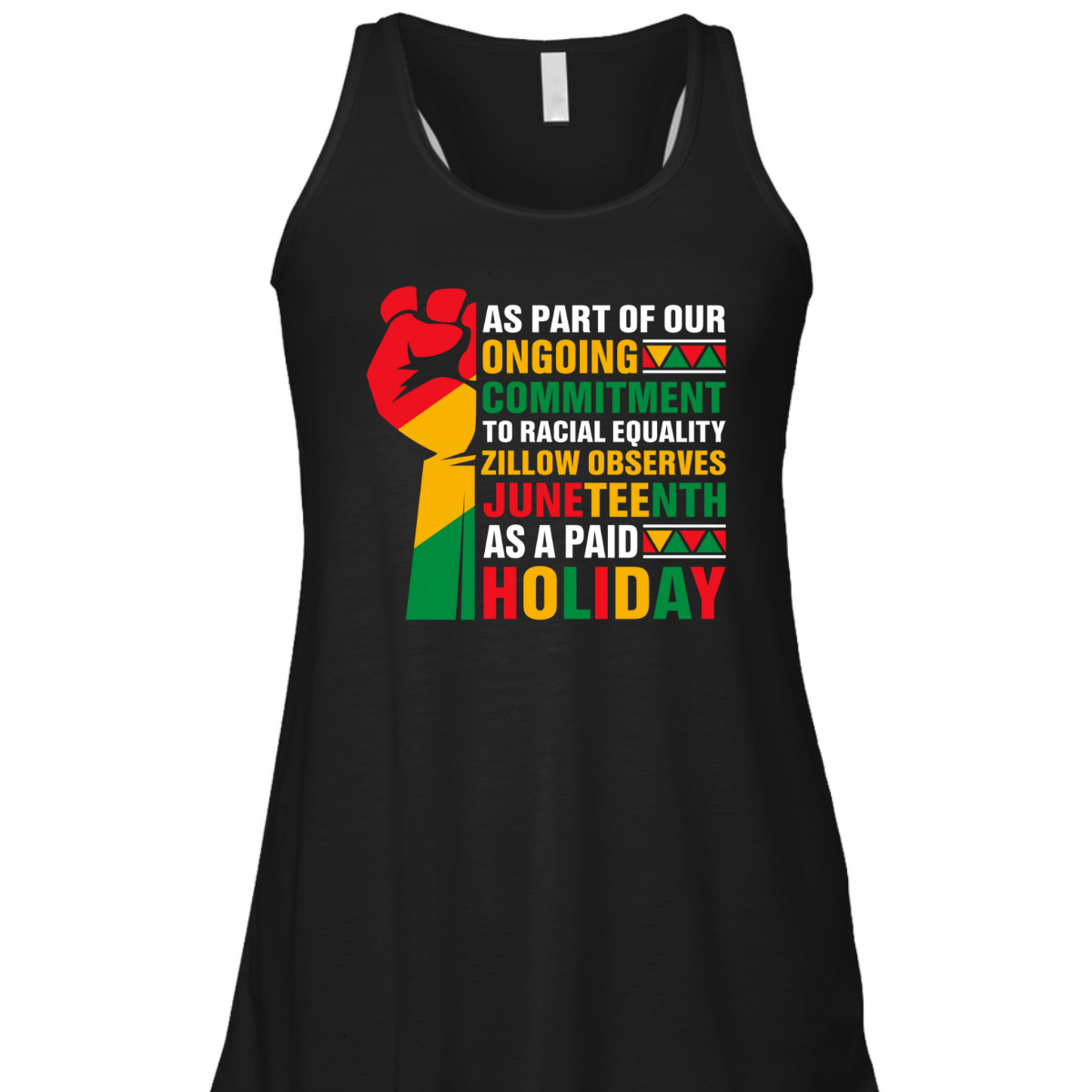 As Part Of Our Ongoing Commitment To Racial Equality Zillow T-Shirt