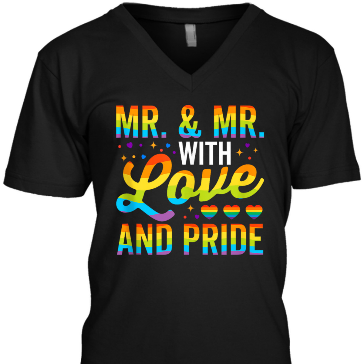 Mr & Mr LGBTQ Gay Wedding Equality Pride Awareness Month T-Shirt Mr & Mr LGBTQ Gay Wedding Equality Pride Awareness Month T-Shirt