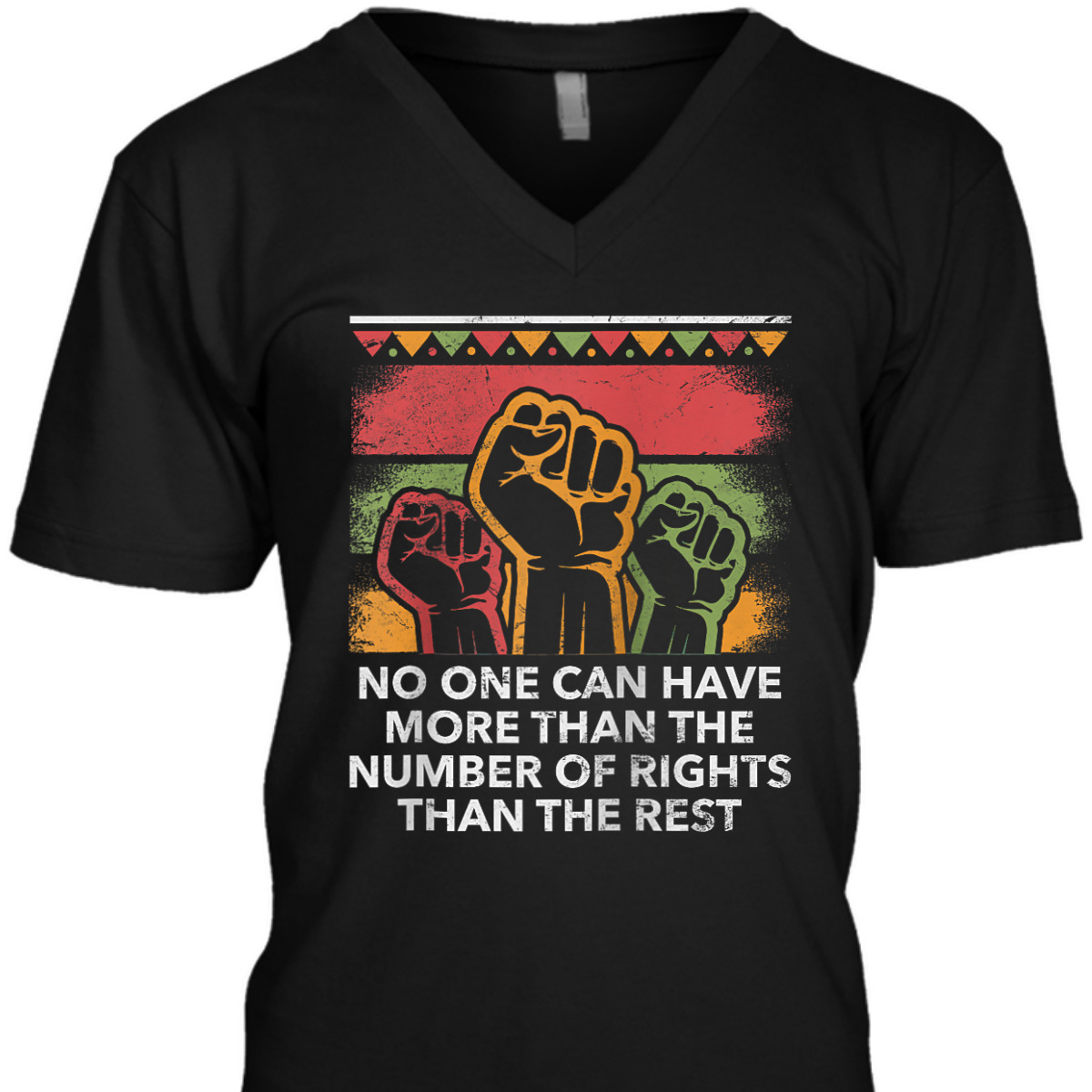 No One Can Have More Social Justice Human Rights Equality T-Shirt
