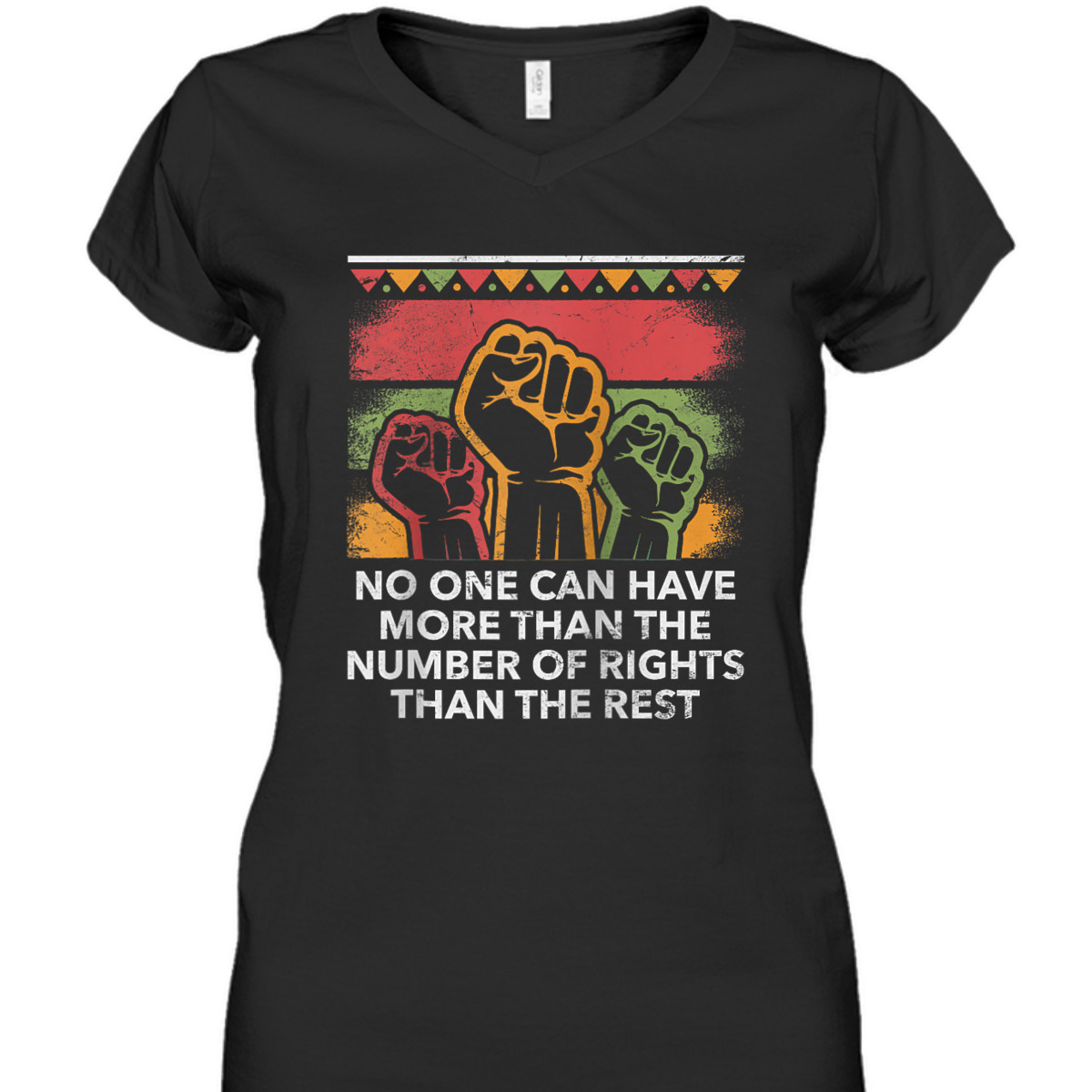 No One Can Have More Social Justice Human Rights Equality T-Shirt