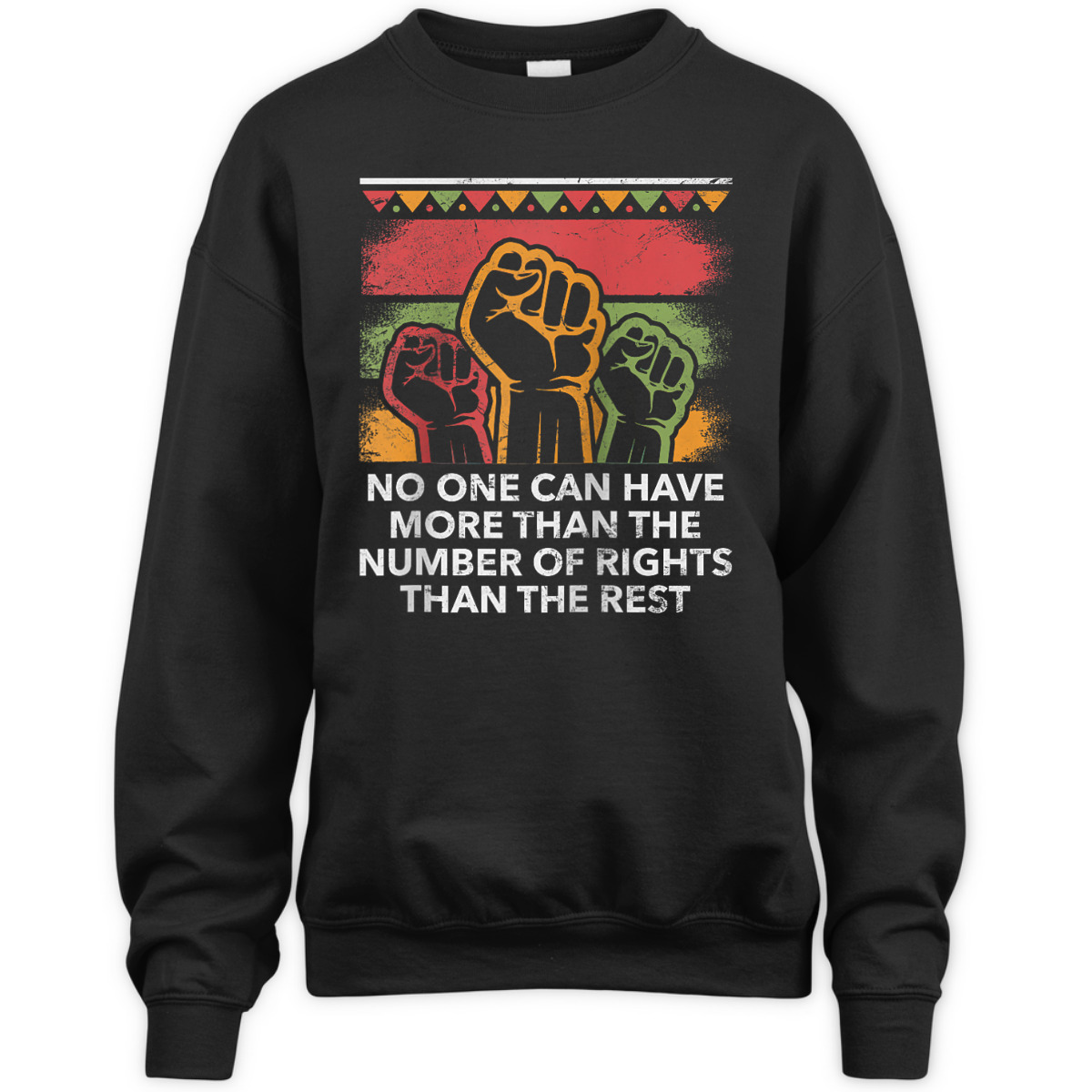 No One Can Have More Social Justice Human Rights Equality T-Shirt
