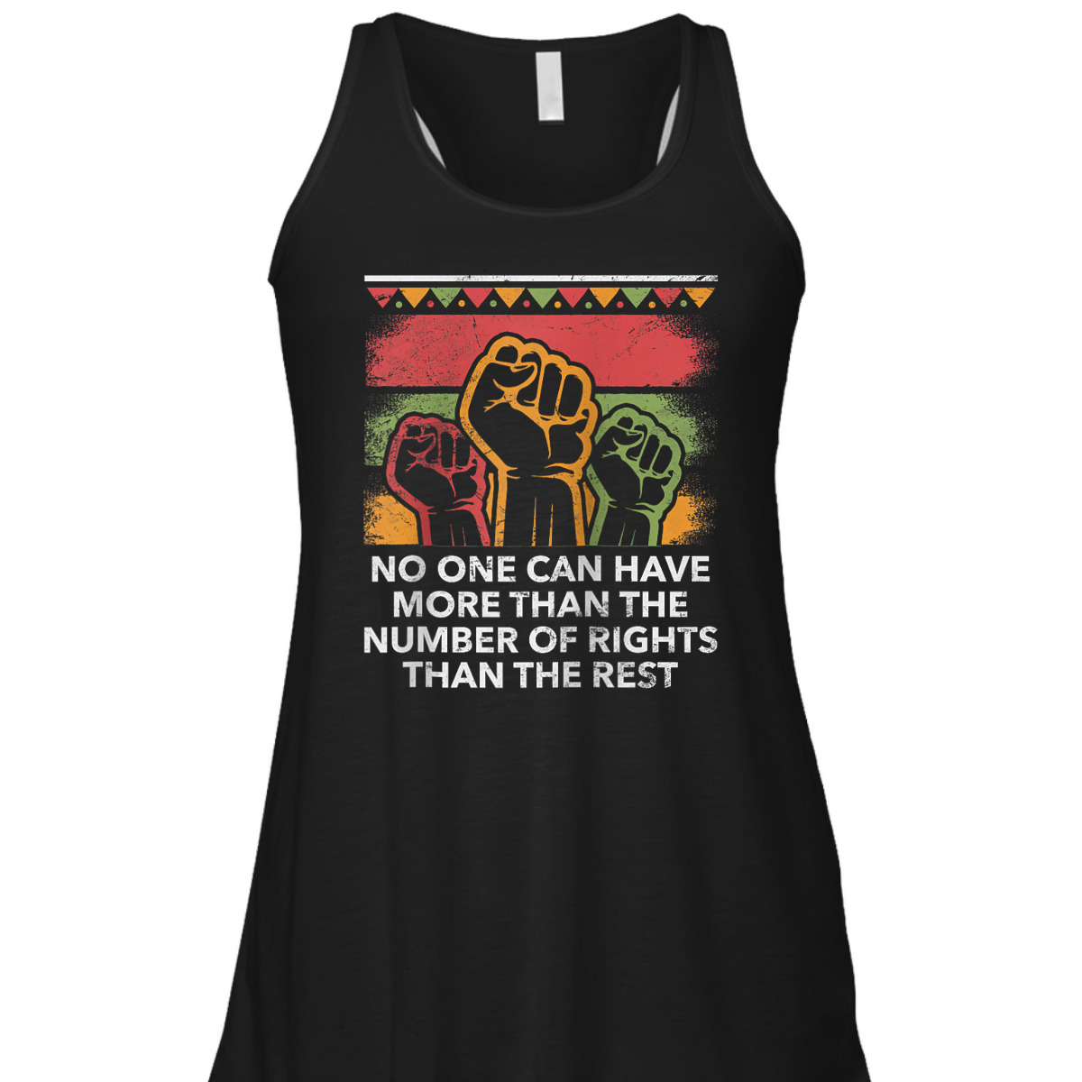 No One Can Have More Social Justice Human Rights Equality T-Shirt
