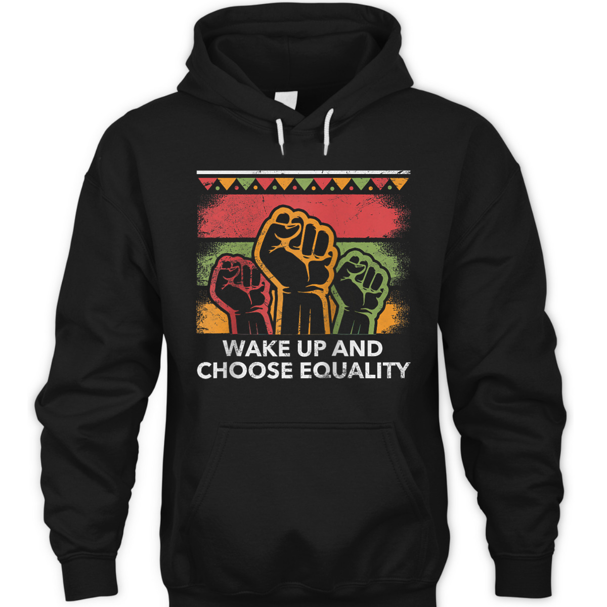 Wake Up And Choose Equality Human Rights Social Justice T-Shirt