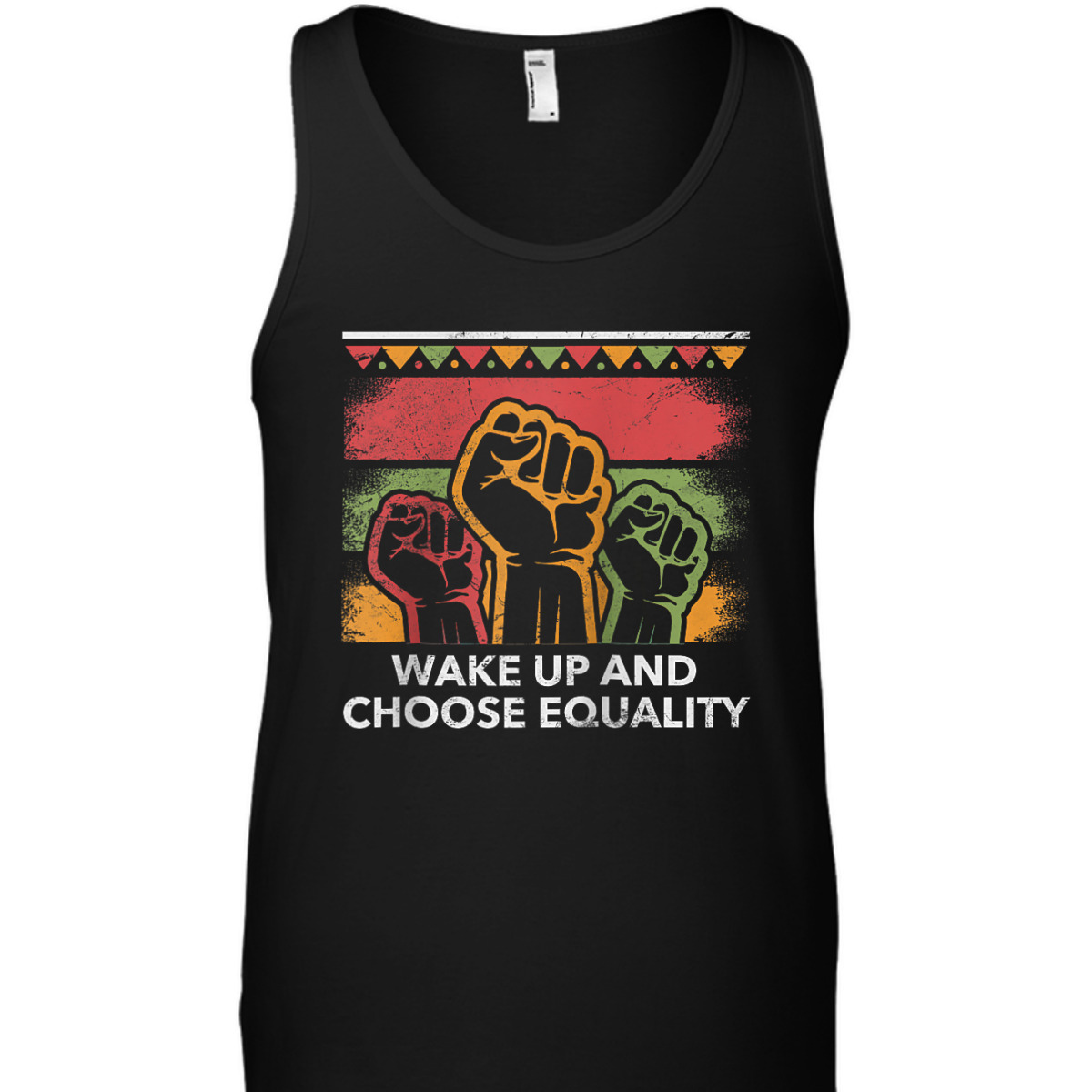 Wake Up And Choose Equality Human Rights Social Justice T-Shirt