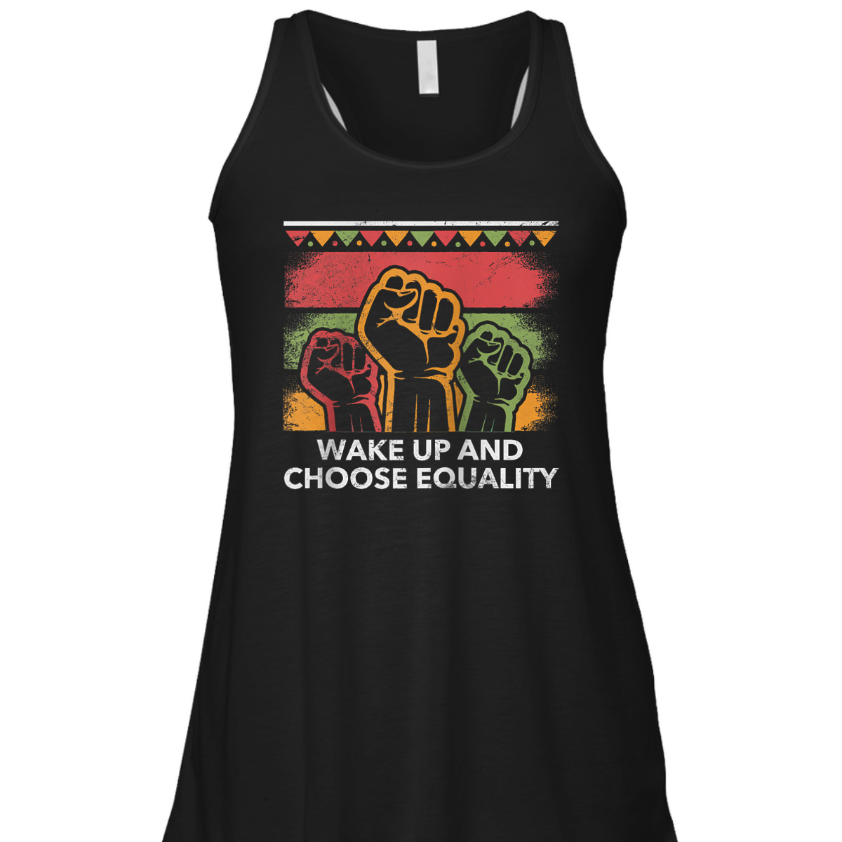 Wake Up And Choose Equality Human Rights Social Justice T-Shirt
