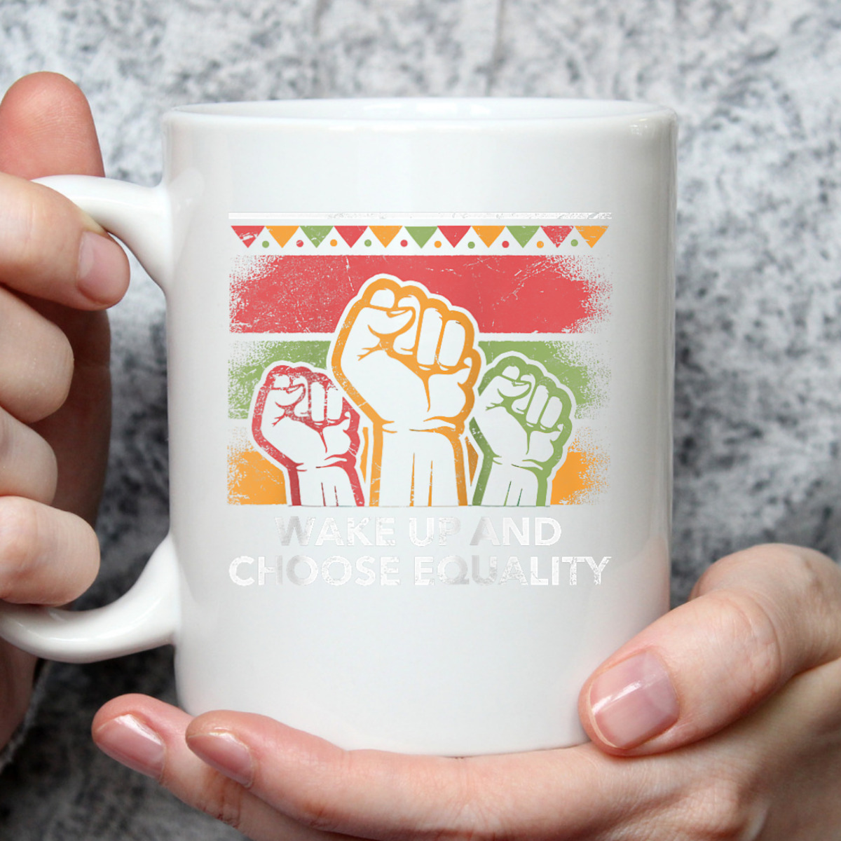 Wake Up And Choose Equality Human Rights Social Justice T-Shirt
