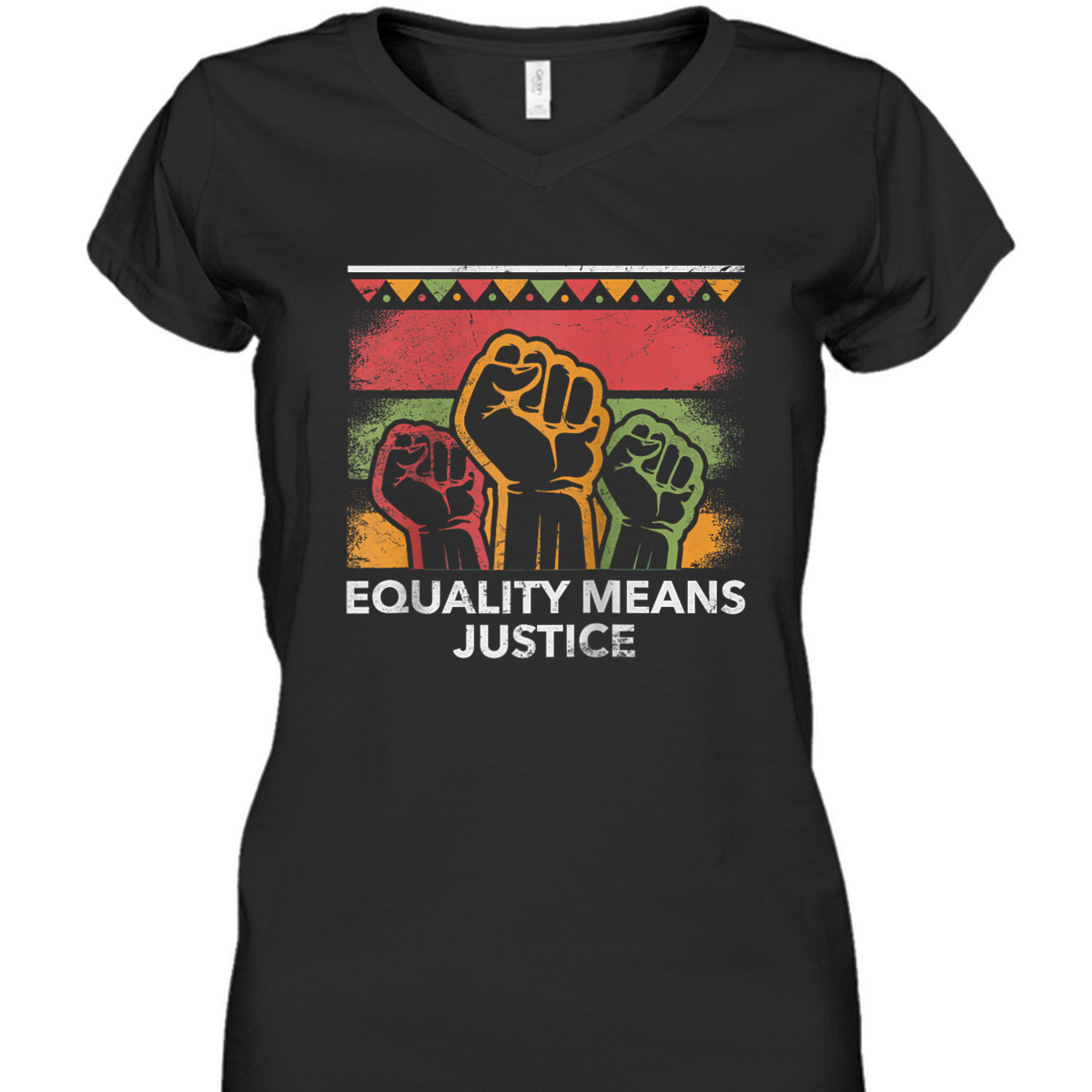 Equality Means Justice Social Justice Human Rights Diversity T-Shirt