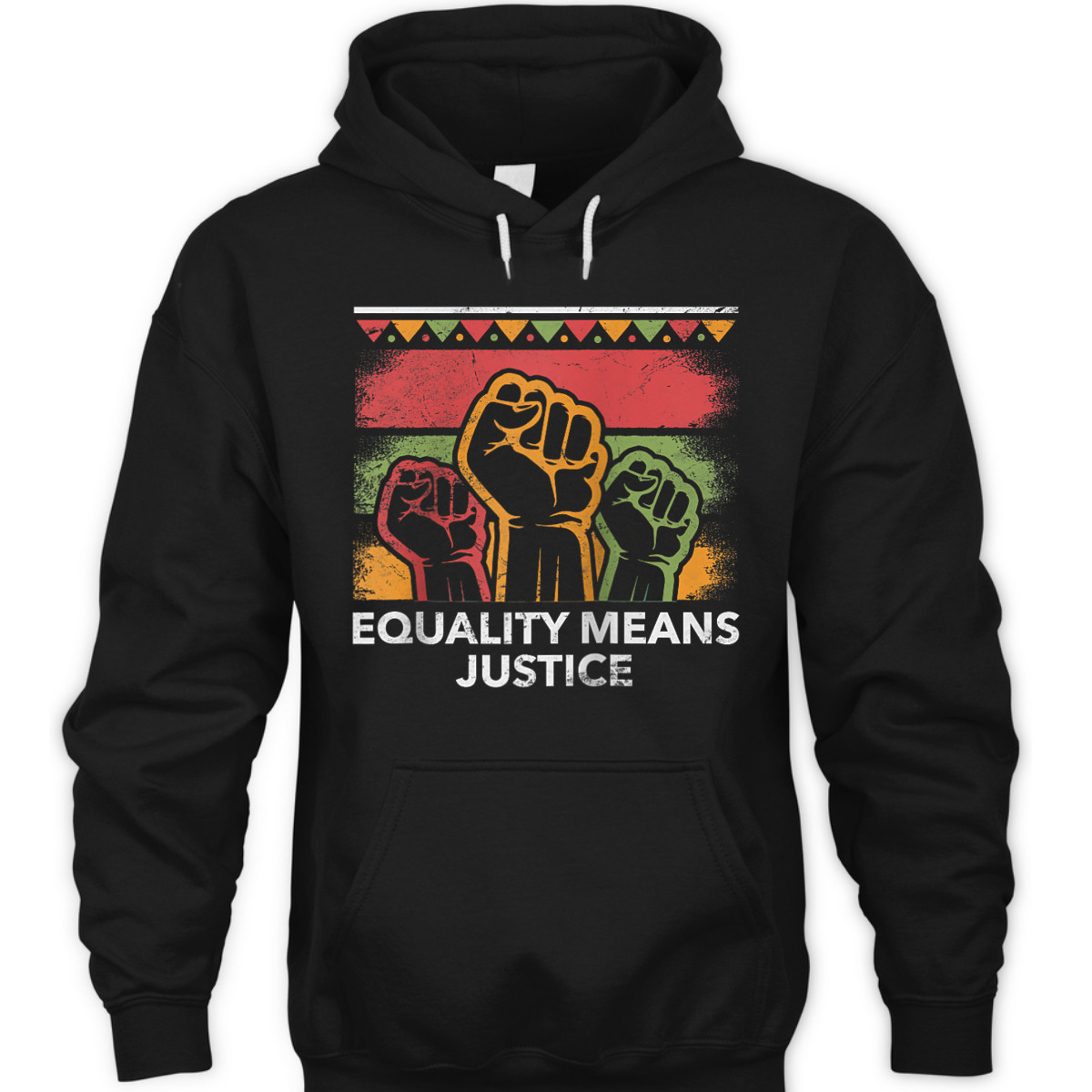 Equality Means Justice Social Justice Human Rights Diversity T-Shirt