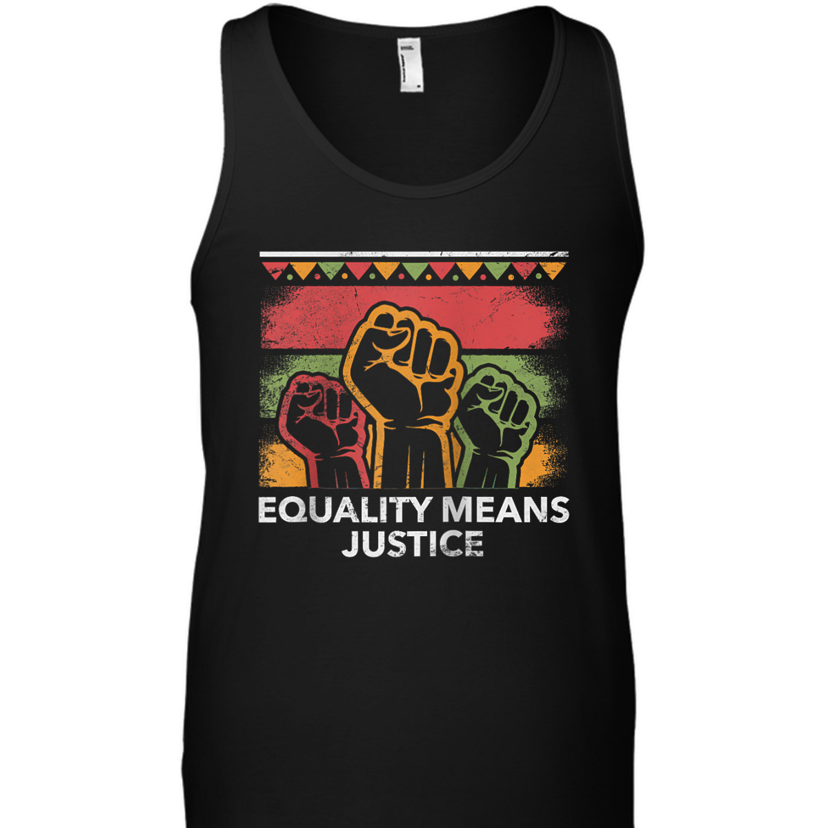 Equality Means Justice Social Justice Human Rights Diversity T-Shirt