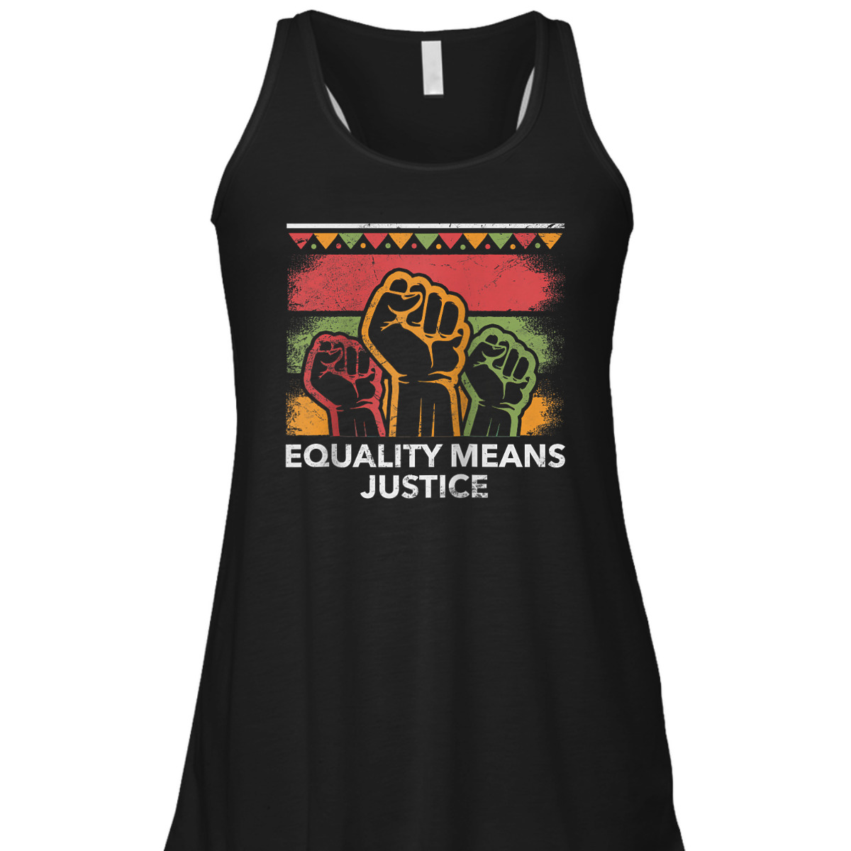 Equality Means Justice Social Justice Human Rights Diversity T-Shirt