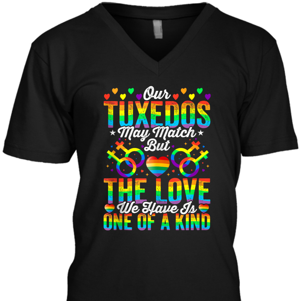 Love LGBTQ Gay Wedding Equality Pride Awareness Month T-Shirt