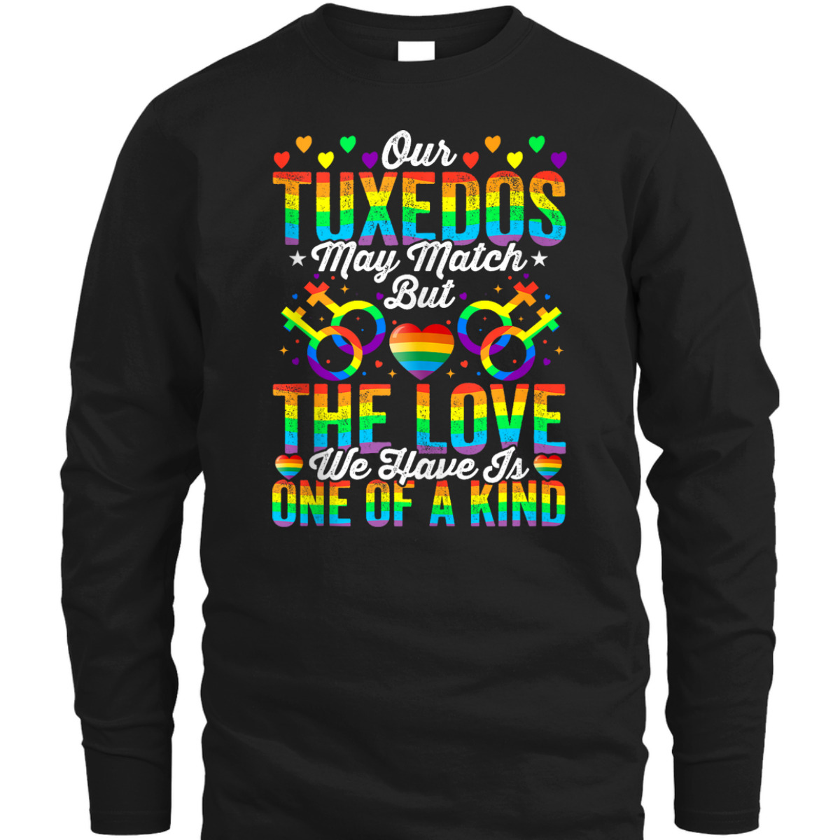 Love LGBTQ Gay Wedding Equality Pride Awareness Month T-Shirt