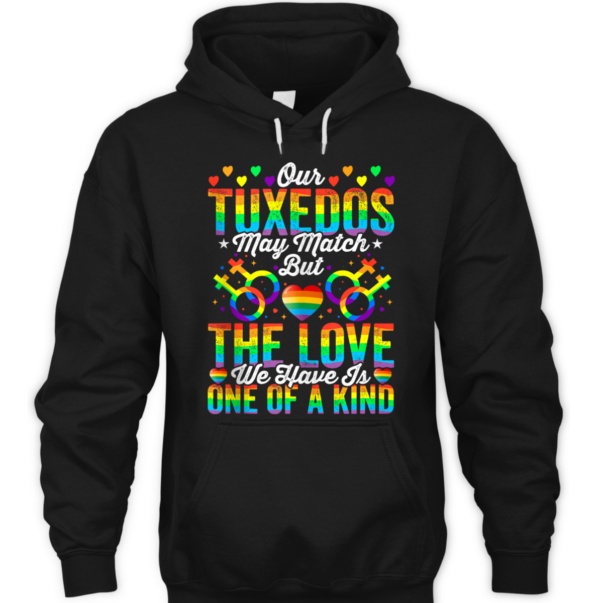 Love LGBTQ Gay Wedding Equality Pride Awareness Month T-Shirt