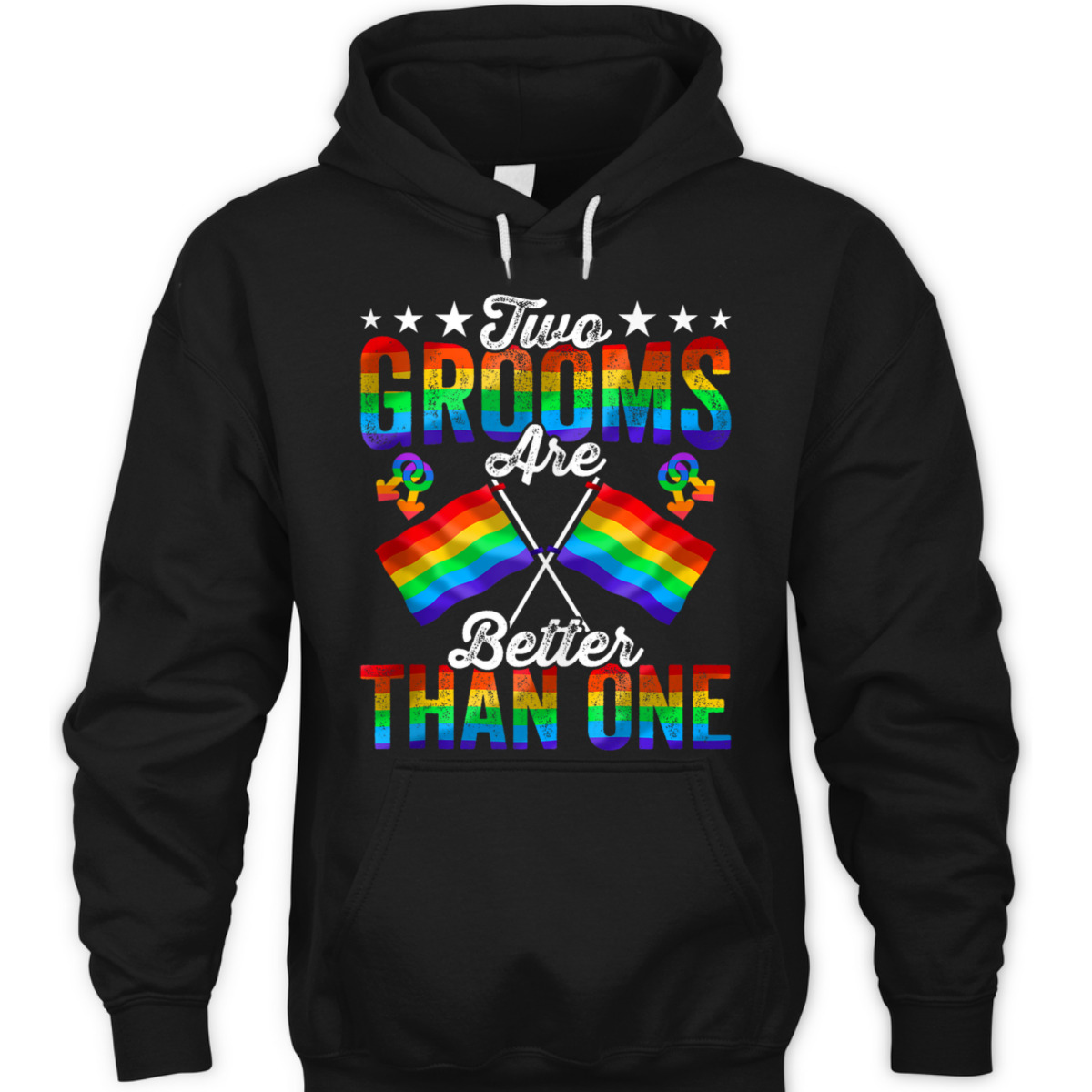Two Grooms LGBTQ Gay Wedding Equality Pride Awareness Month T-Shirt Two Grooms LGBTQ Gay Wedding Equality Pride Awareness Month T-Shirt