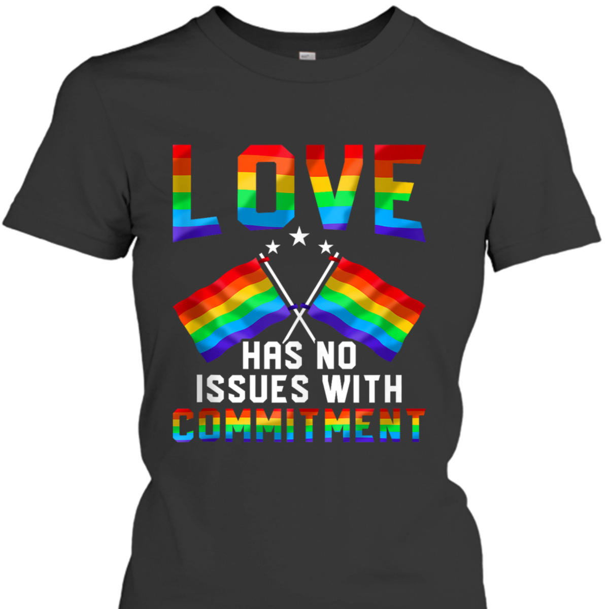 Love Has No Issues LGBTQ Gay Wedding Equality Pride Month T-Shirt Love Has No Issues LGBTQ Gay Wedding Equality Pride Month T-Shirt