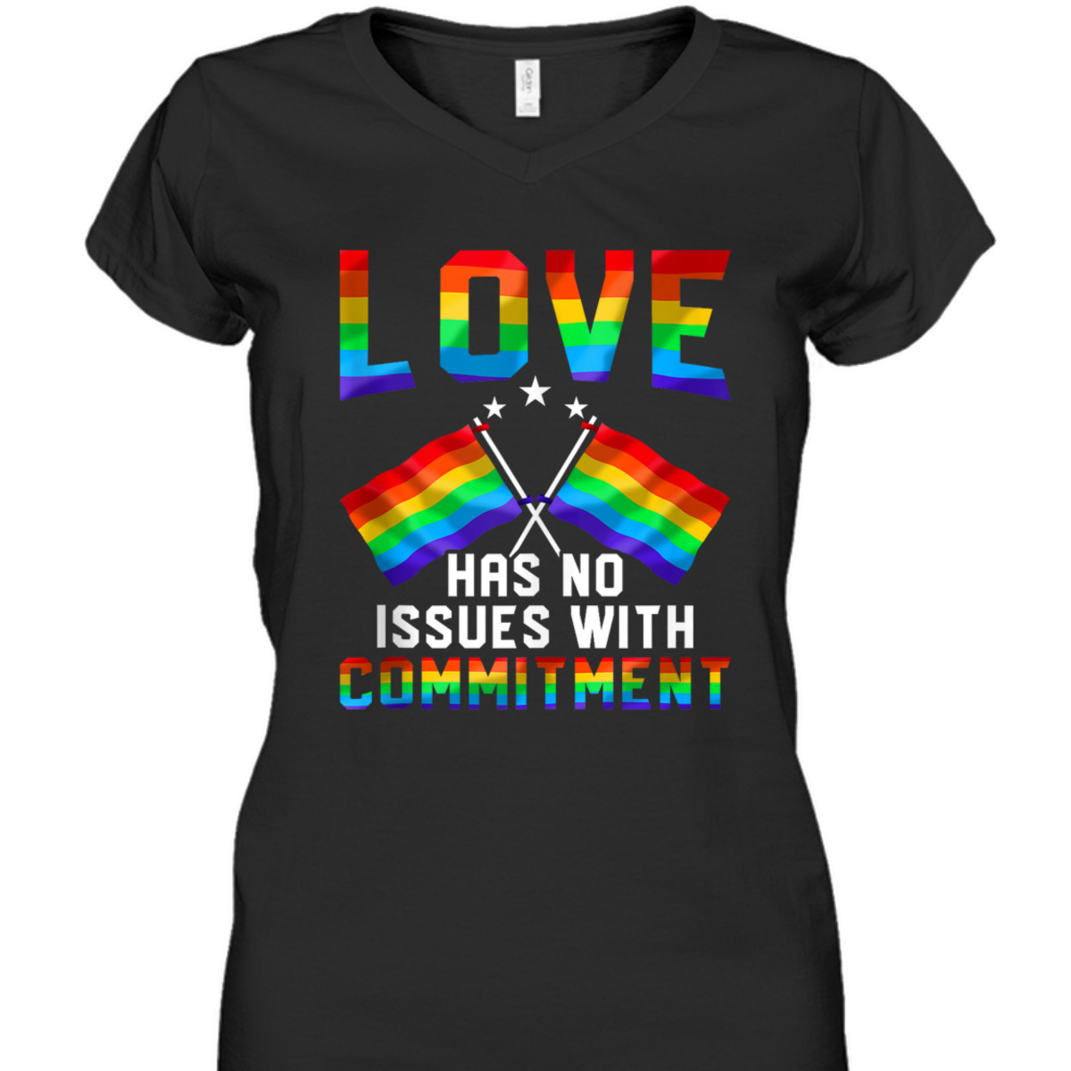 Love Has No Issues LGBTQ Gay Wedding Equality Pride Month T-Shirt