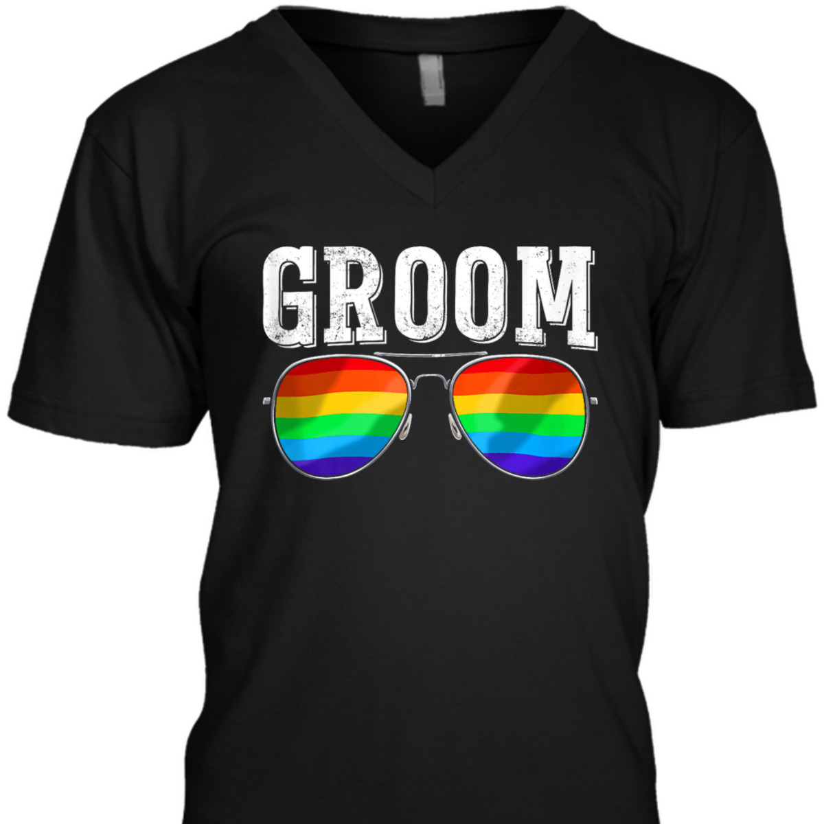 Groom LGBTQ Gay Bachelor Party Equality Pride Month Men T-Shirt Groom LGBTQ Gay Bachelor Party Equality Pride Month Men T-Shirt