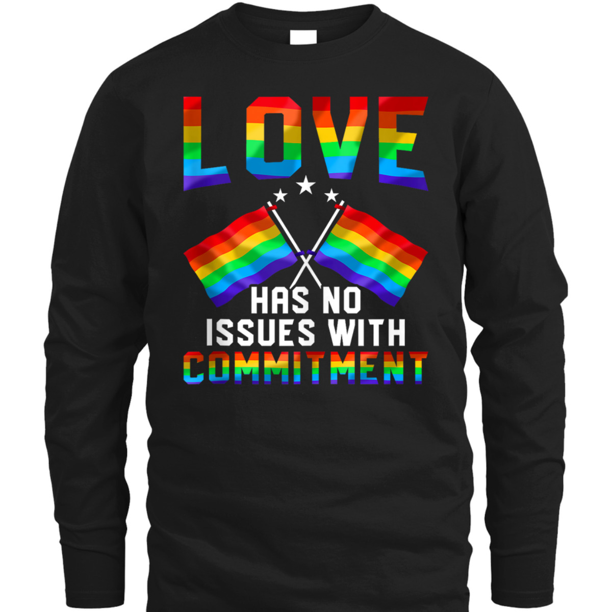 Love Has No Issues LGBTQ Gay Wedding Equality Pride Month T-Shirt Love Has No Issues LGBTQ Gay Wedding Equality Pride Month T-Shirt