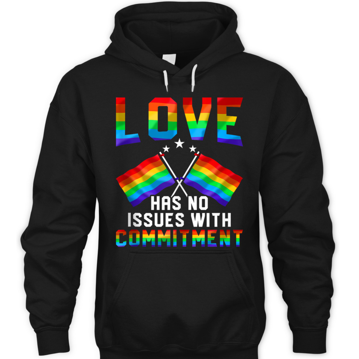 Love Has No Issues LGBTQ Gay Wedding Equality Pride Month T-Shirt