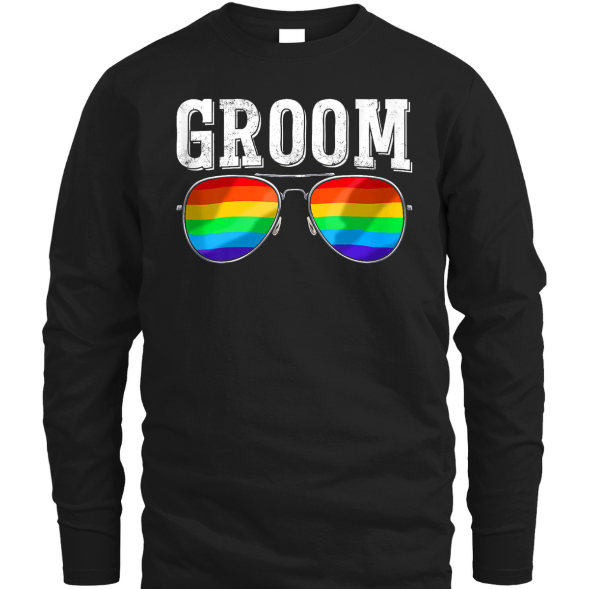 Groom LGBTQ Gay Bachelor Party Equality Pride Month Men T-Shirt Groom LGBTQ Gay Bachelor Party Equality Pride Month Men T-Shirt