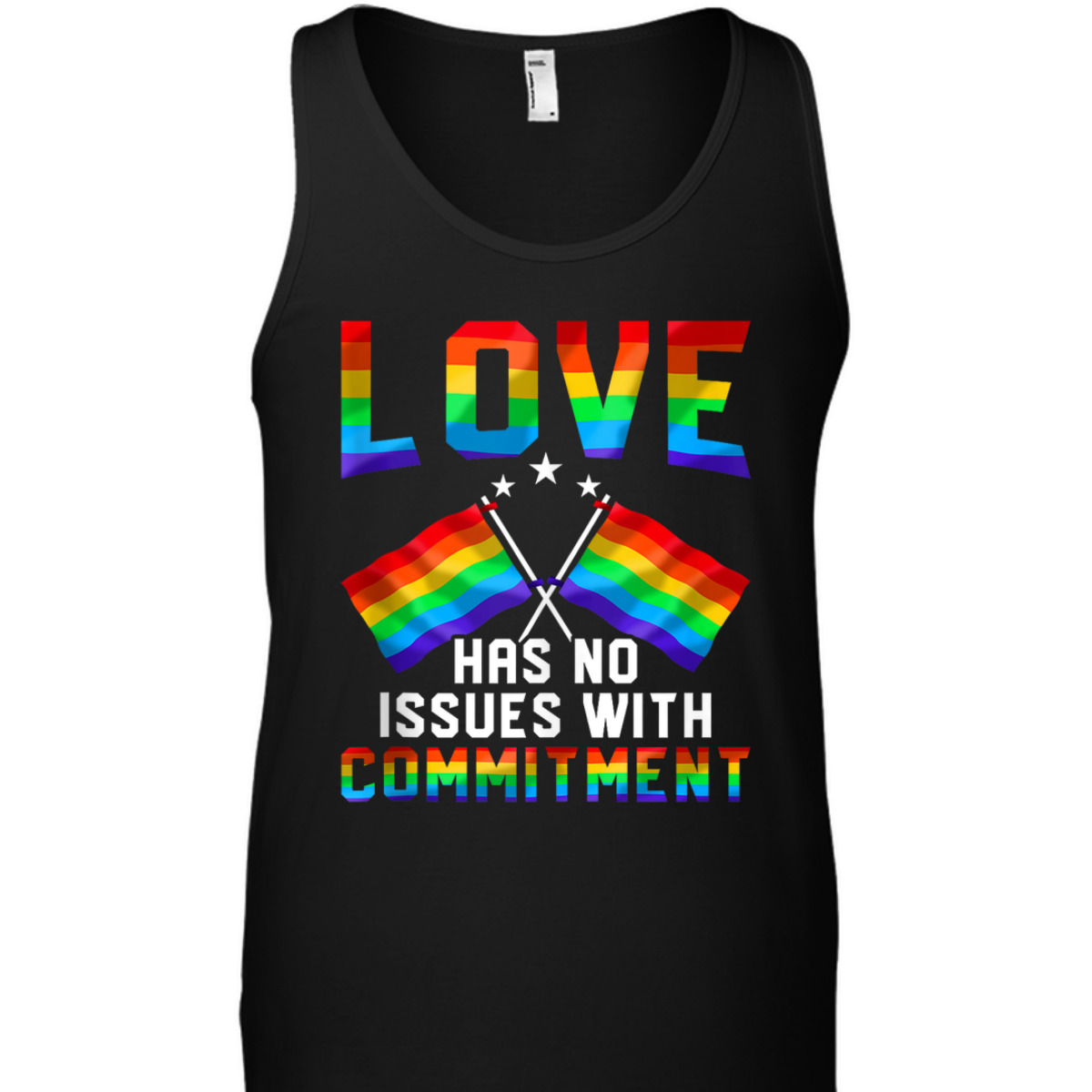 Love Has No Issues LGBTQ Gay Wedding Equality Pride Month T-Shirt