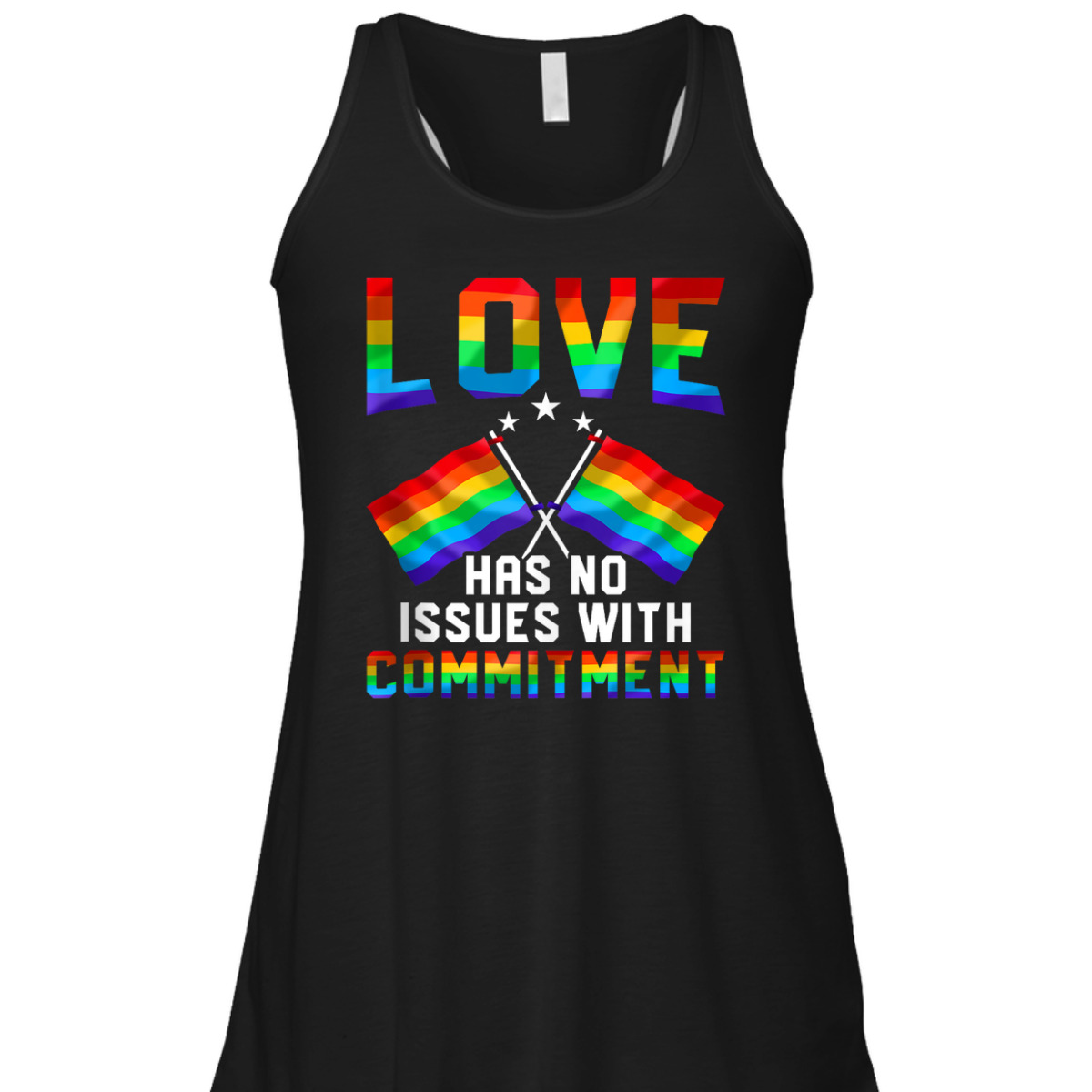 Love Has No Issues LGBTQ Gay Wedding Equality Pride Month T-Shirt Love Has No Issues LGBTQ Gay Wedding Equality Pride Month T-Shirt