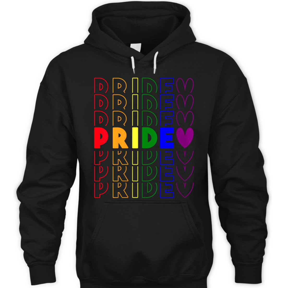 Womens LGBT Pride In Rainbow Color For Gay And Lesbian Equality T-Shirt