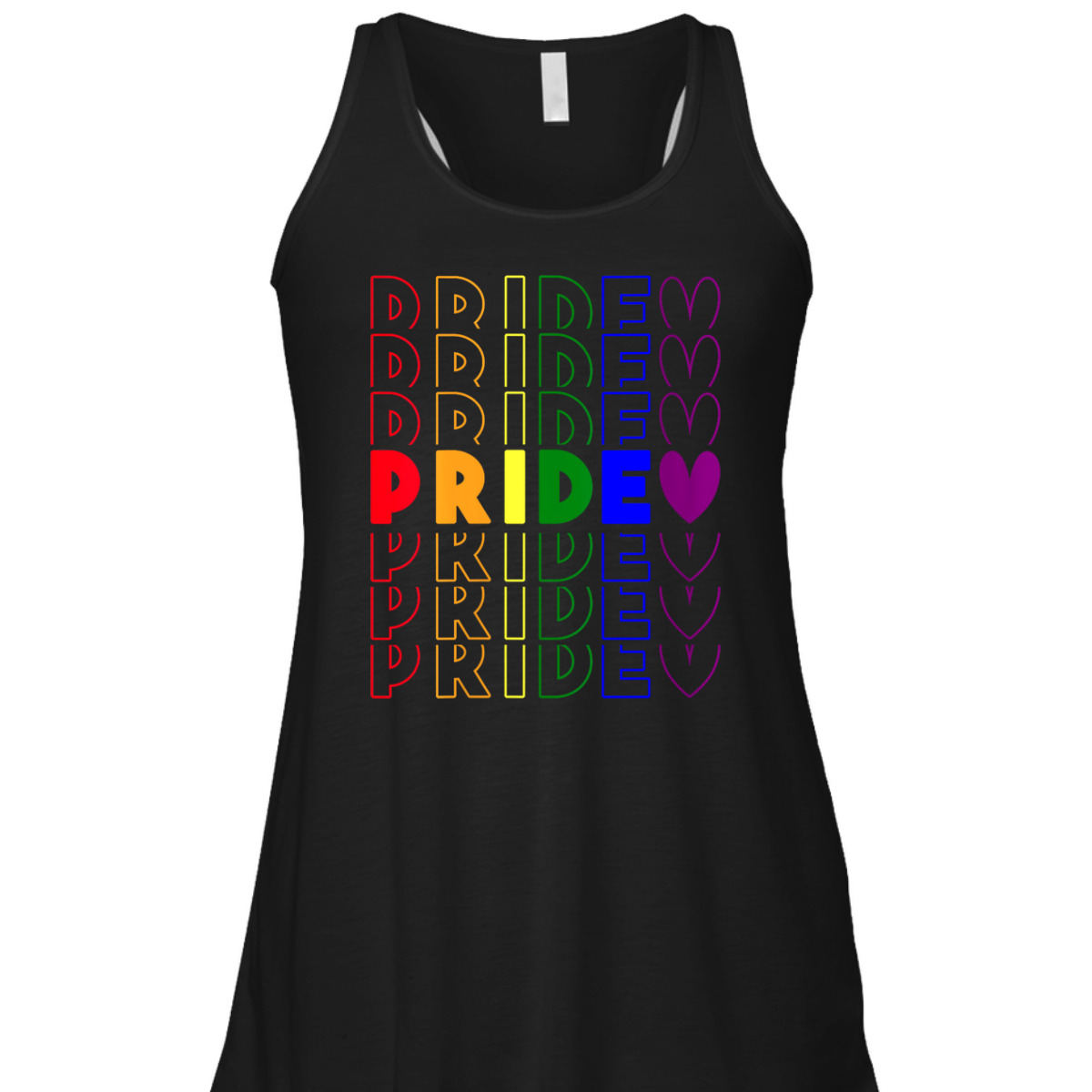 Womens LGBT Pride In Rainbow Color For Gay And Lesbian Equality T-Shirt Womens LGBT Pride In Rainbow Color For Gay And Lesbian Equality T-Shirt