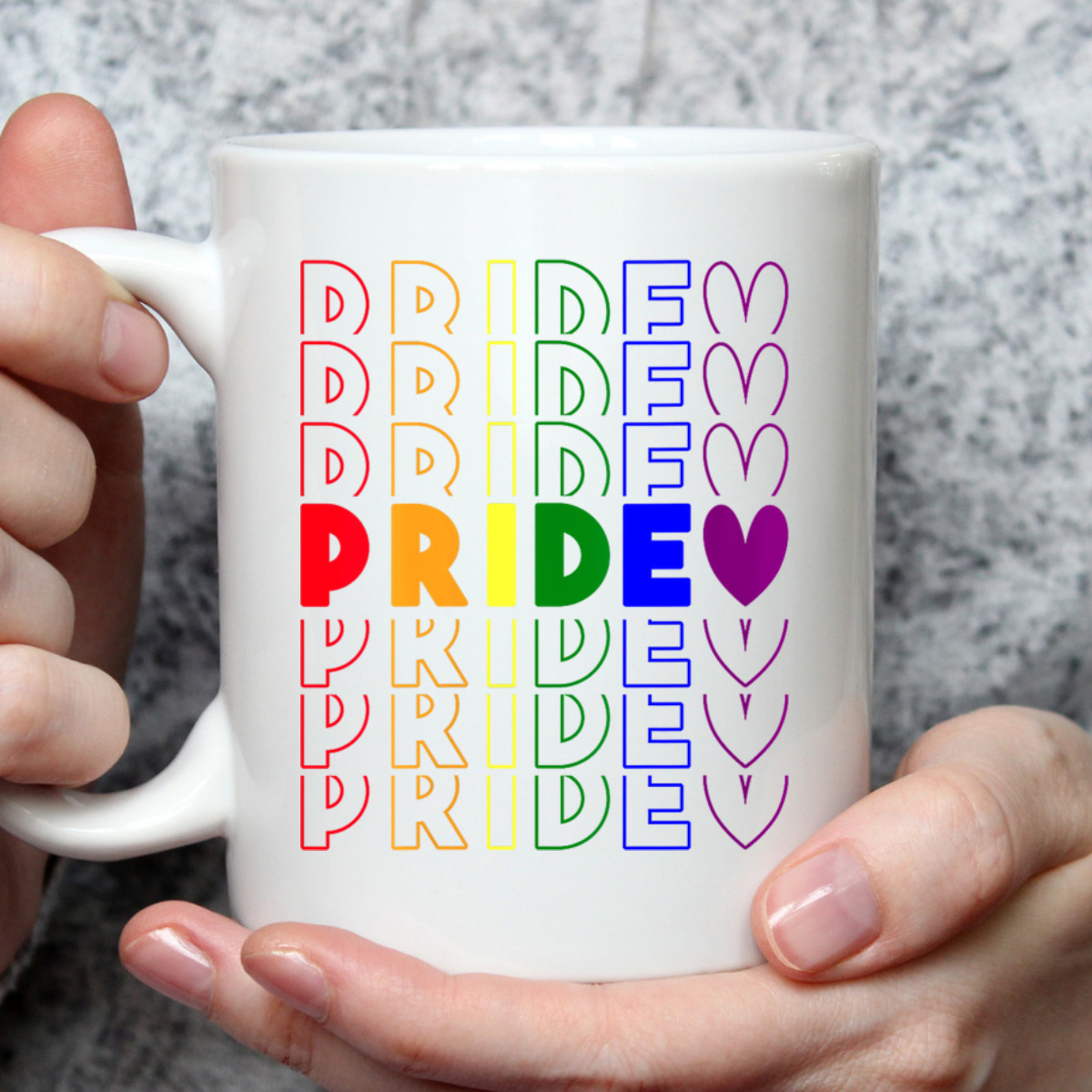 Womens LGBT Pride In Rainbow Color For Gay And Lesbian Equality T-Shirt Womens LGBT Pride In Rainbow Color For Gay And Lesbian Equality T-Shirt