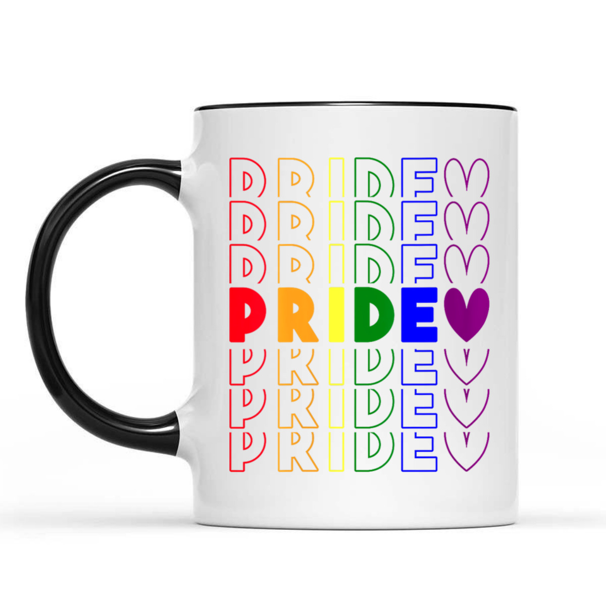 Womens LGBT Pride In Rainbow Color For Gay And Lesbian Equality T-Shirt Womens LGBT Pride In Rainbow Color For Gay And Lesbian Equality T-Shirt